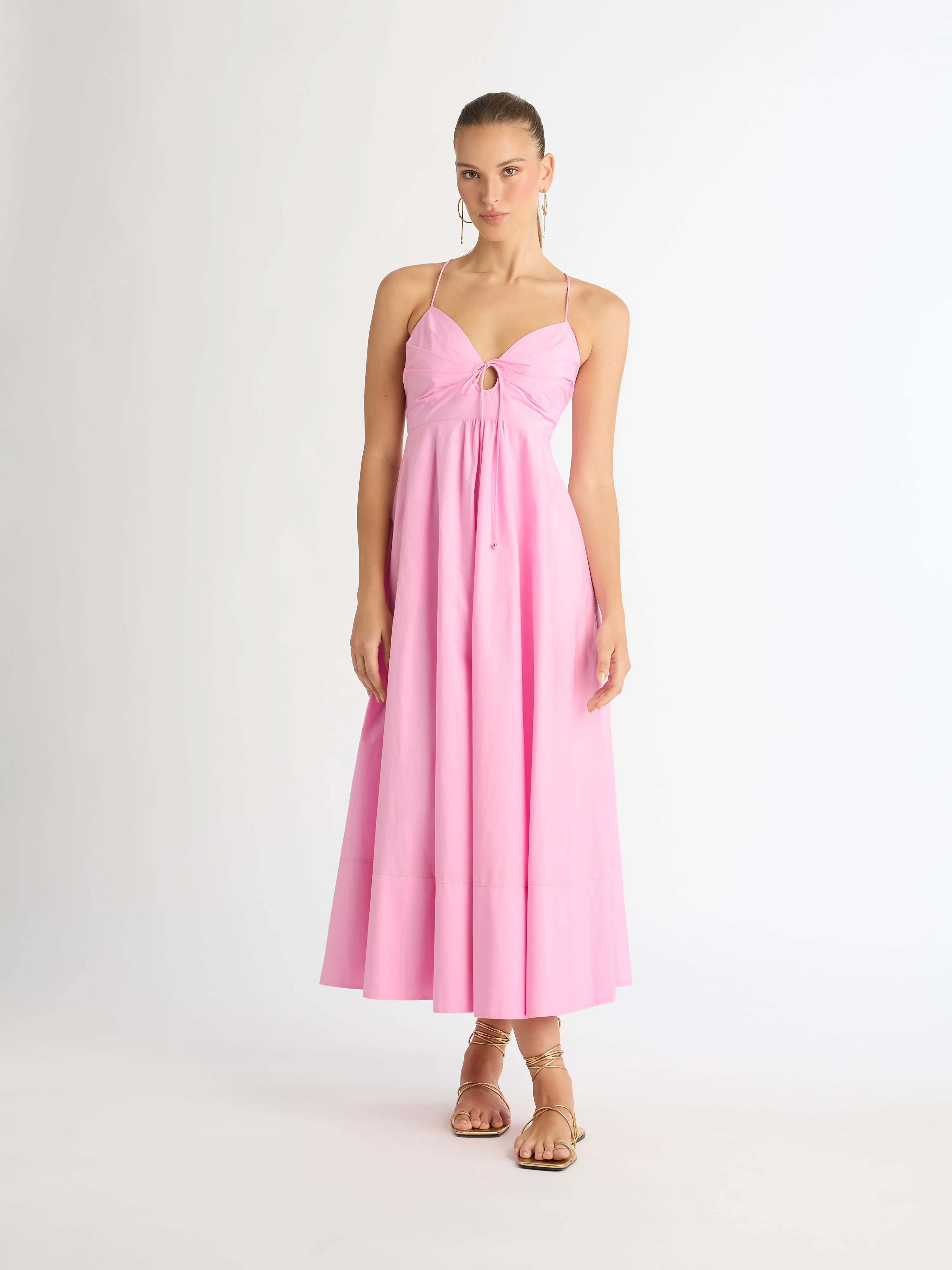 ISABEL MIDI DRESS sold by Sheike product image thumbnail 3