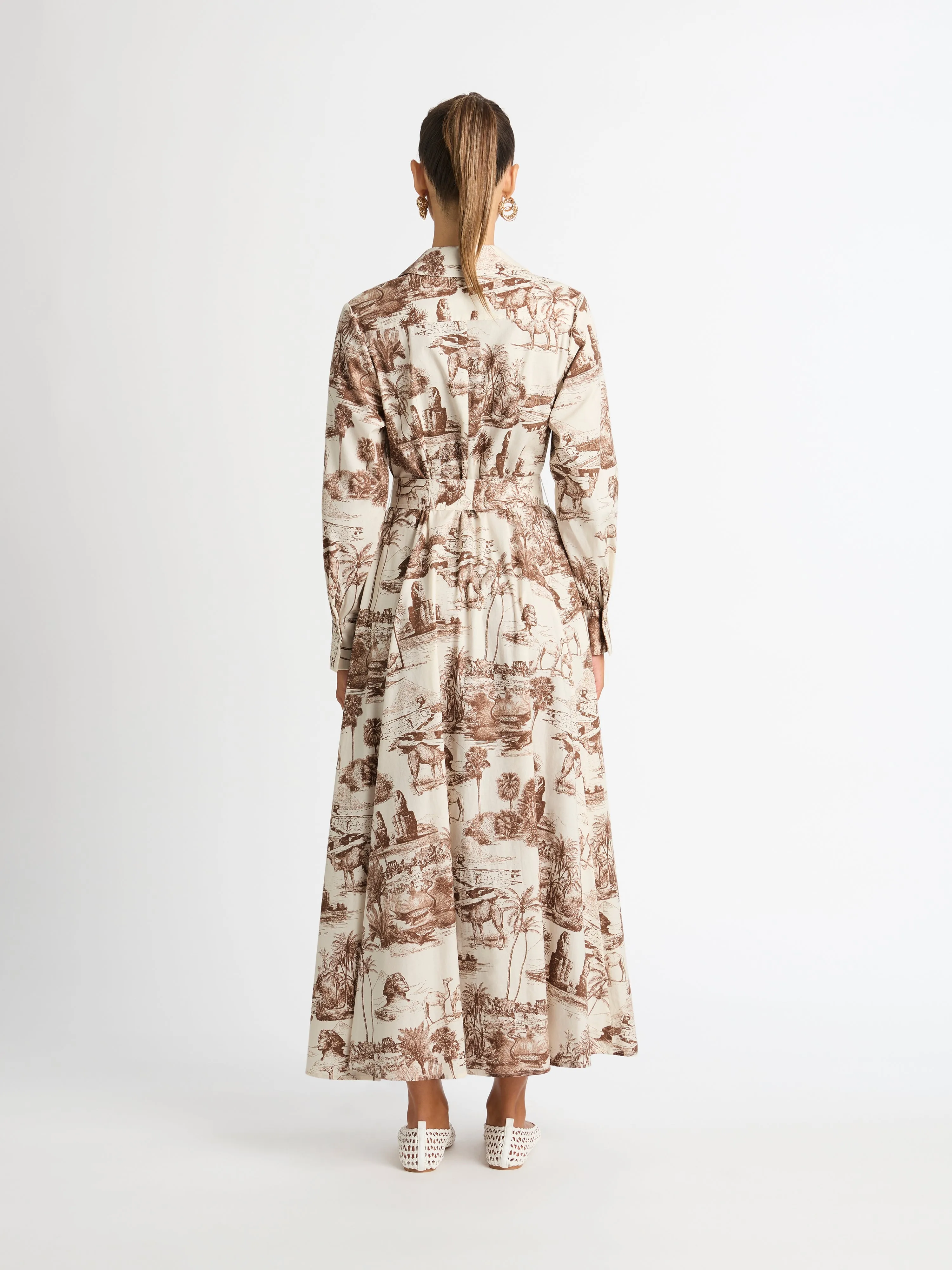 OASIS MAXI DRESS sold by Sheike product image thumbnail 3