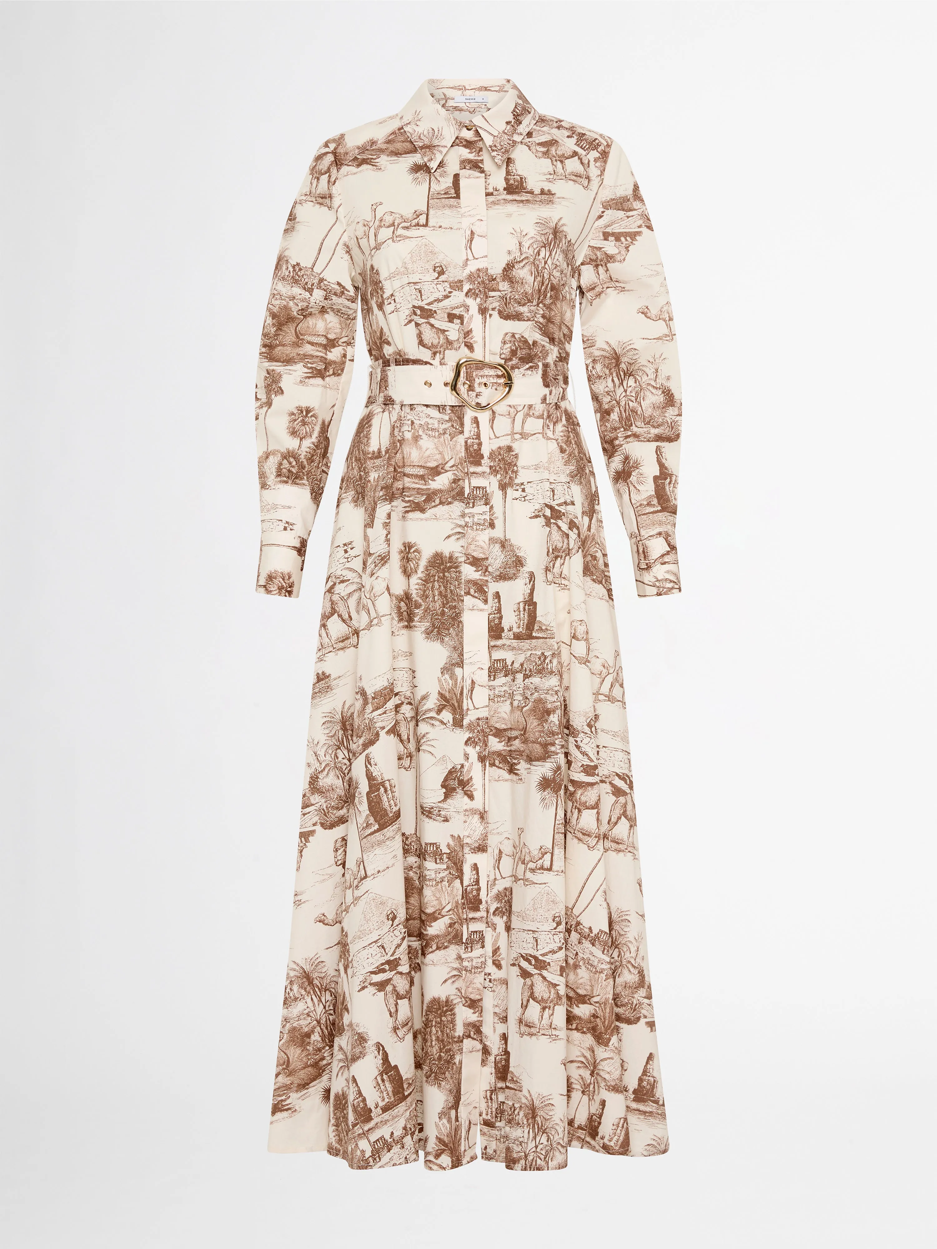 OASIS MAXI DRESS sold by Sheike product image thumbnail 4