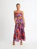 VIVID BLOOMS TOP sold by Sheike