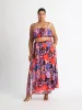 VIVID BLOOMS TOP sold by Sheike