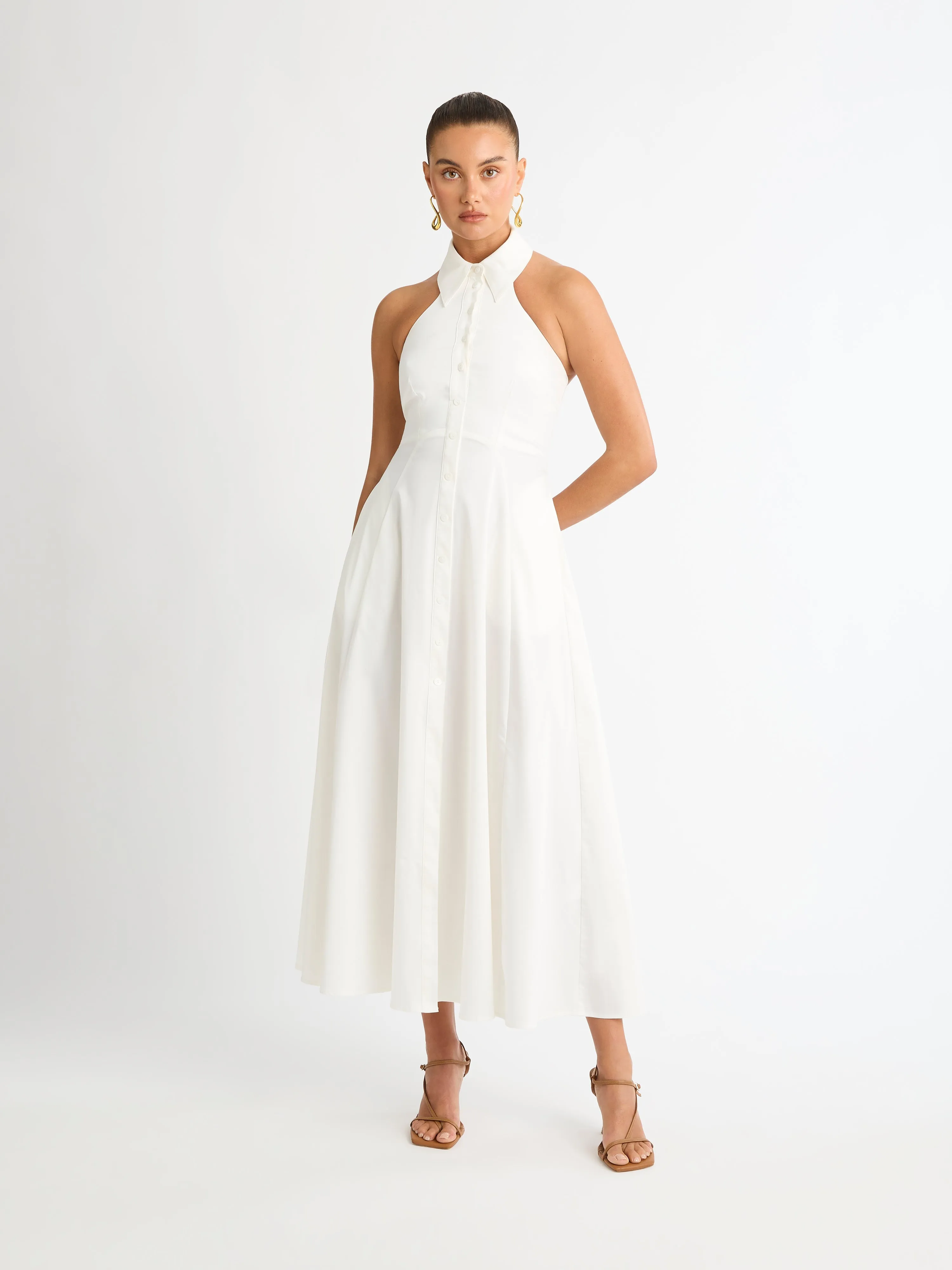 VINCENT MAXI DRESS sold by Sheike product image thumbnail 3