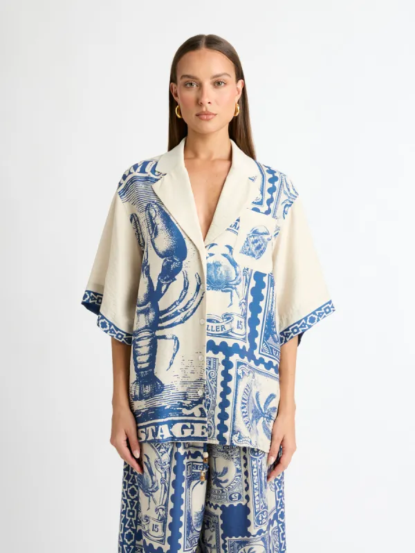 BERMUDA POST SHIRT sold by Sheike