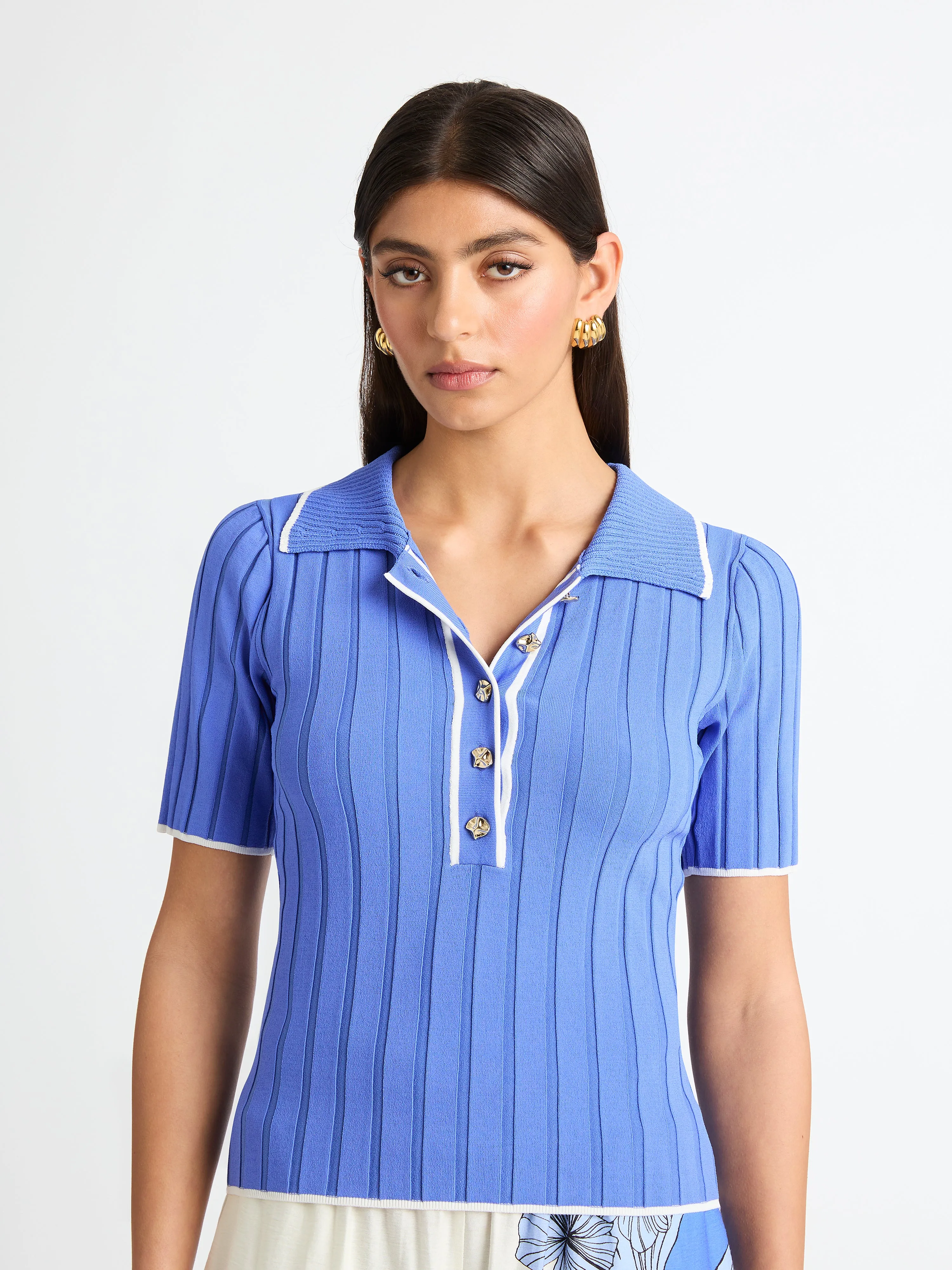 HOLLYBERRY KNIT TOP sold by Sheike