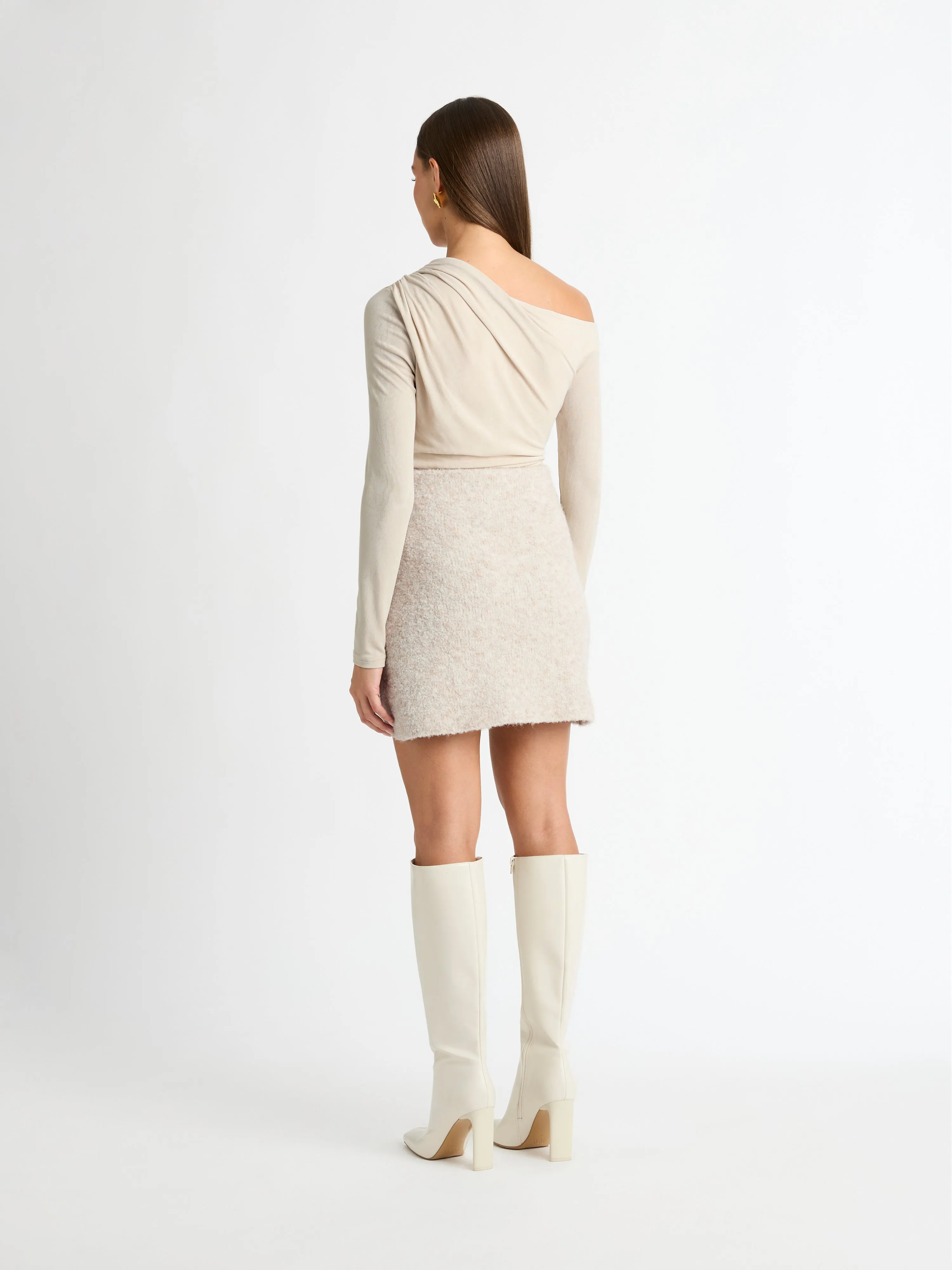 ALAIA MINI SKIRT sold by Sheike product image thumbnail 4