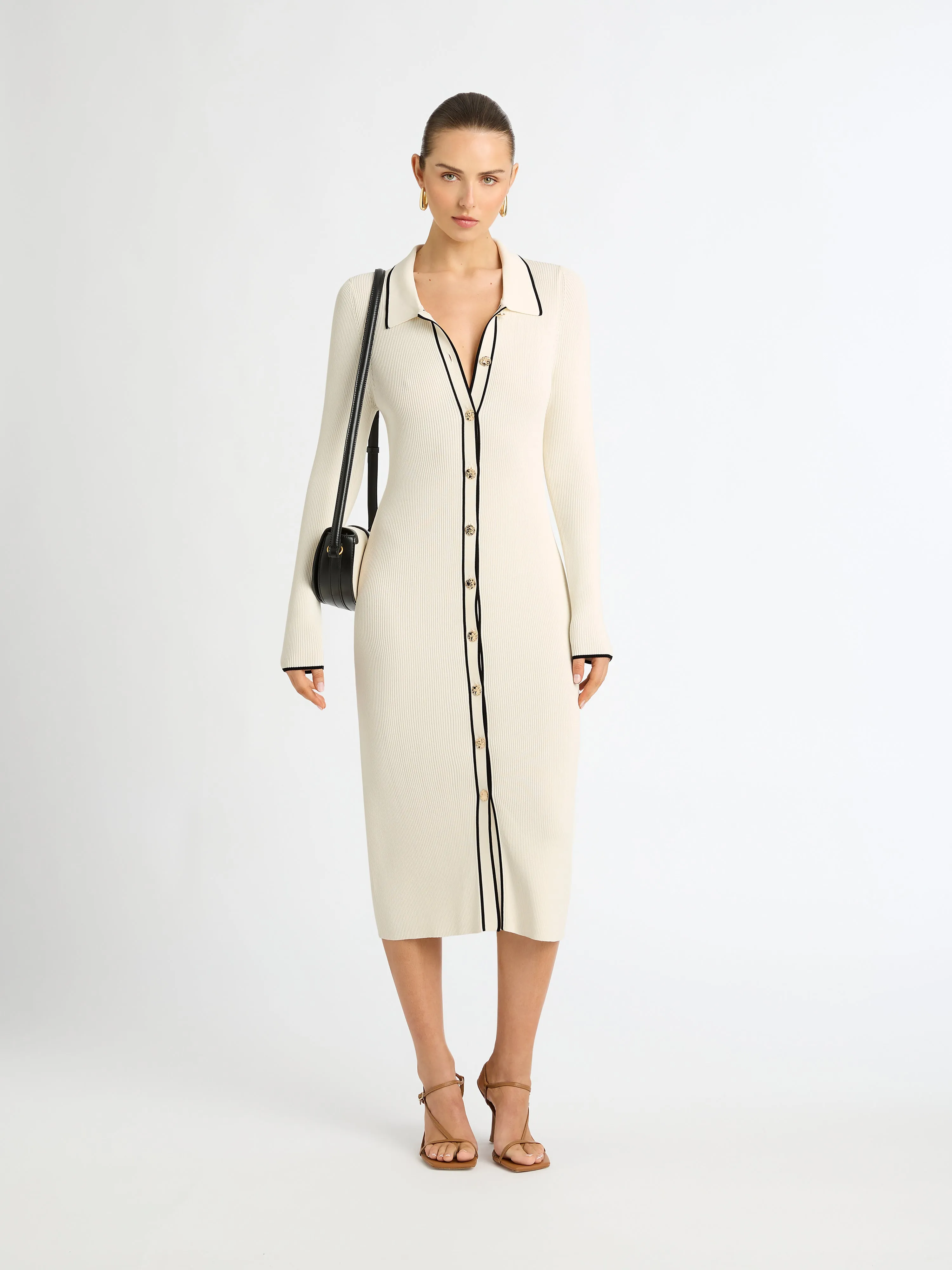 SOMERSET LONGLINE CARDI sold by Sheike product image thumbnail 4