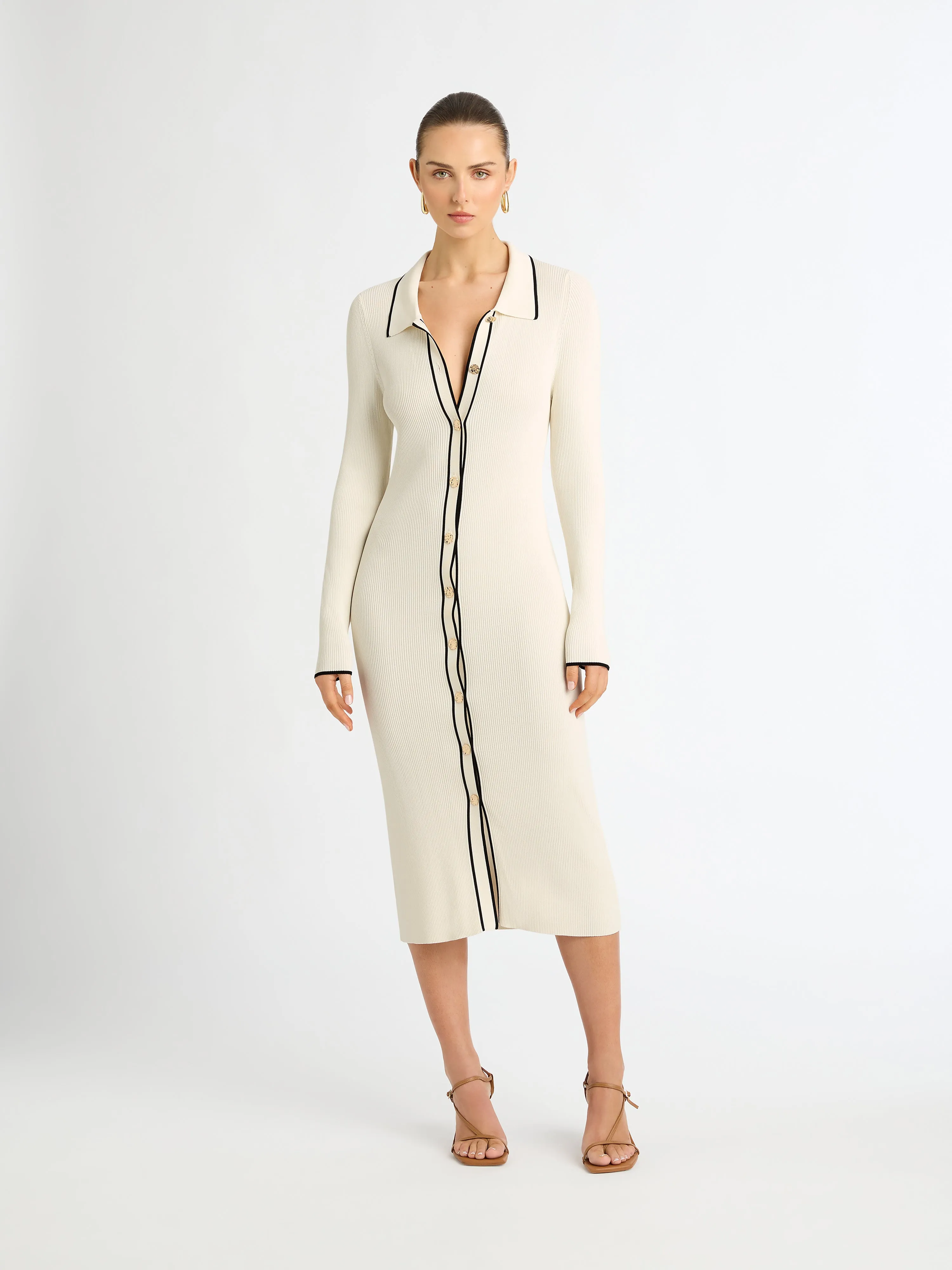 SOMERSET LONGLINE CARDI sold by Sheike product image thumbnail 3