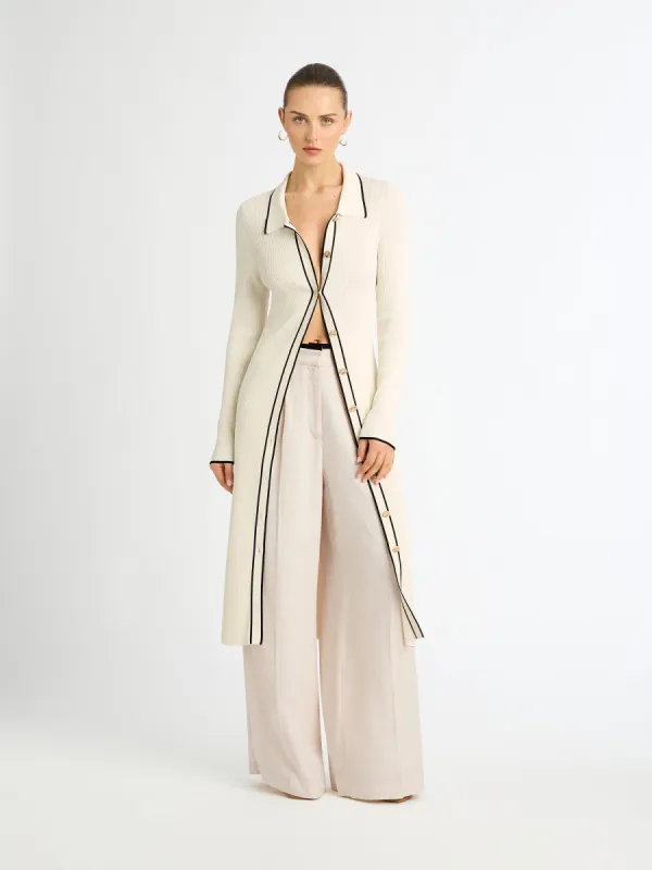 SOMERSET LONGLINE CARDI made by Sheike