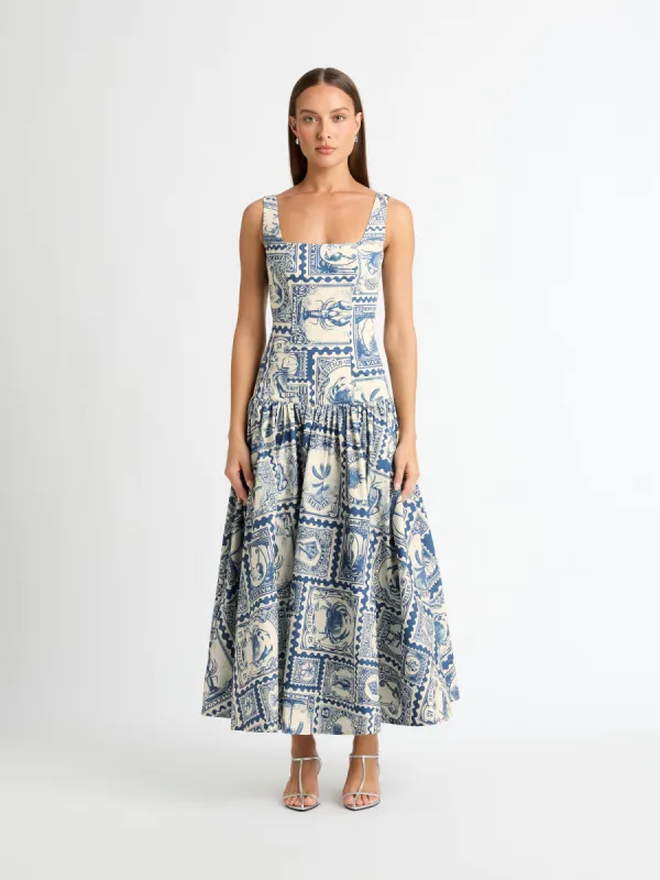 BERMUDA POST MAXI DRESS sold by Sheike