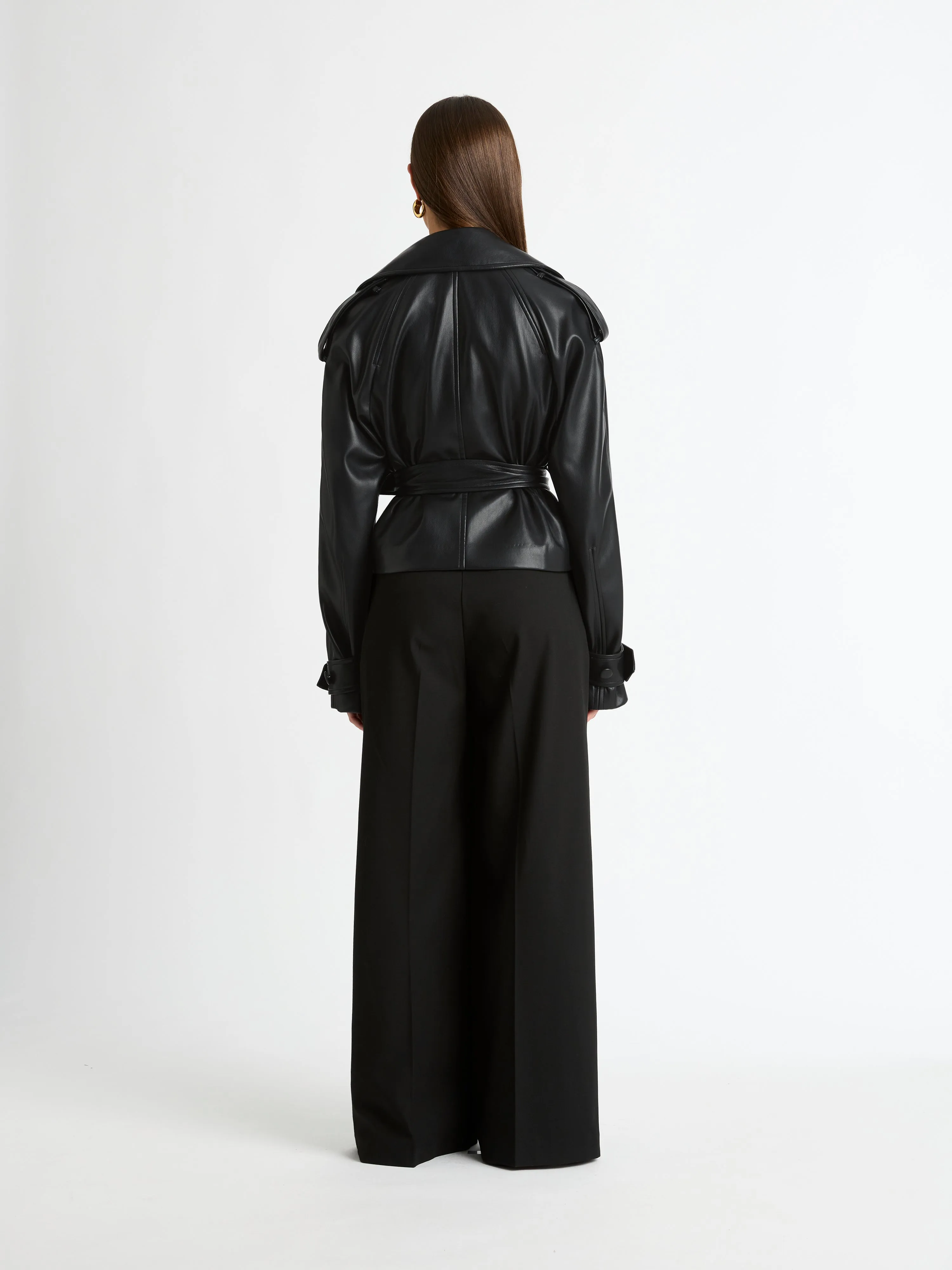 ALFIE CROP TRENCH sold by Sheike product image thumbnail 4