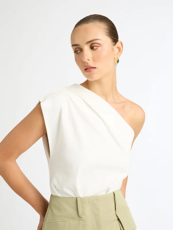 MILO LONGLINE TOP sold by Sheike