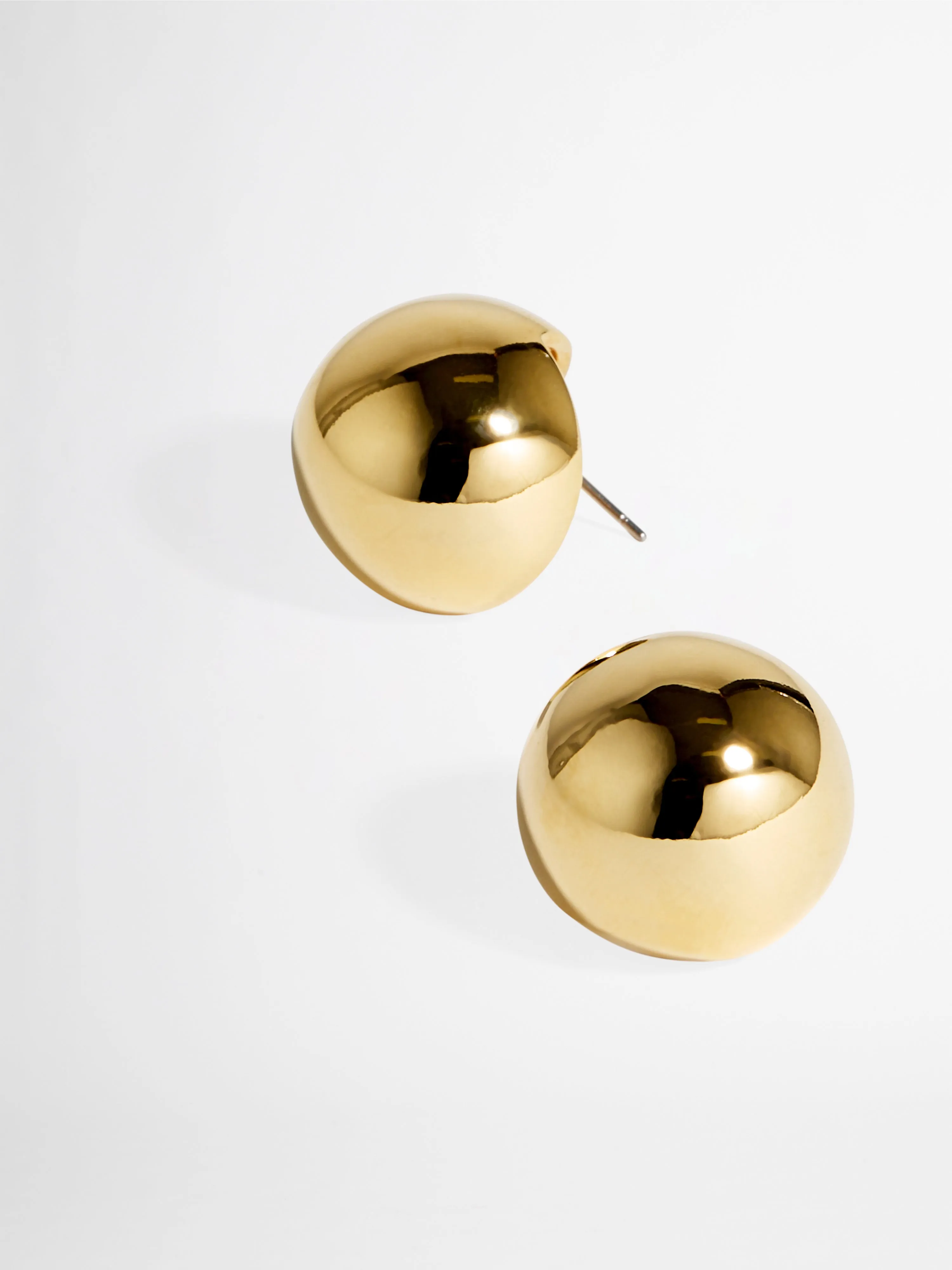 SPHERE STUD EARRINGS sold by Sheike product image thumbnail 2