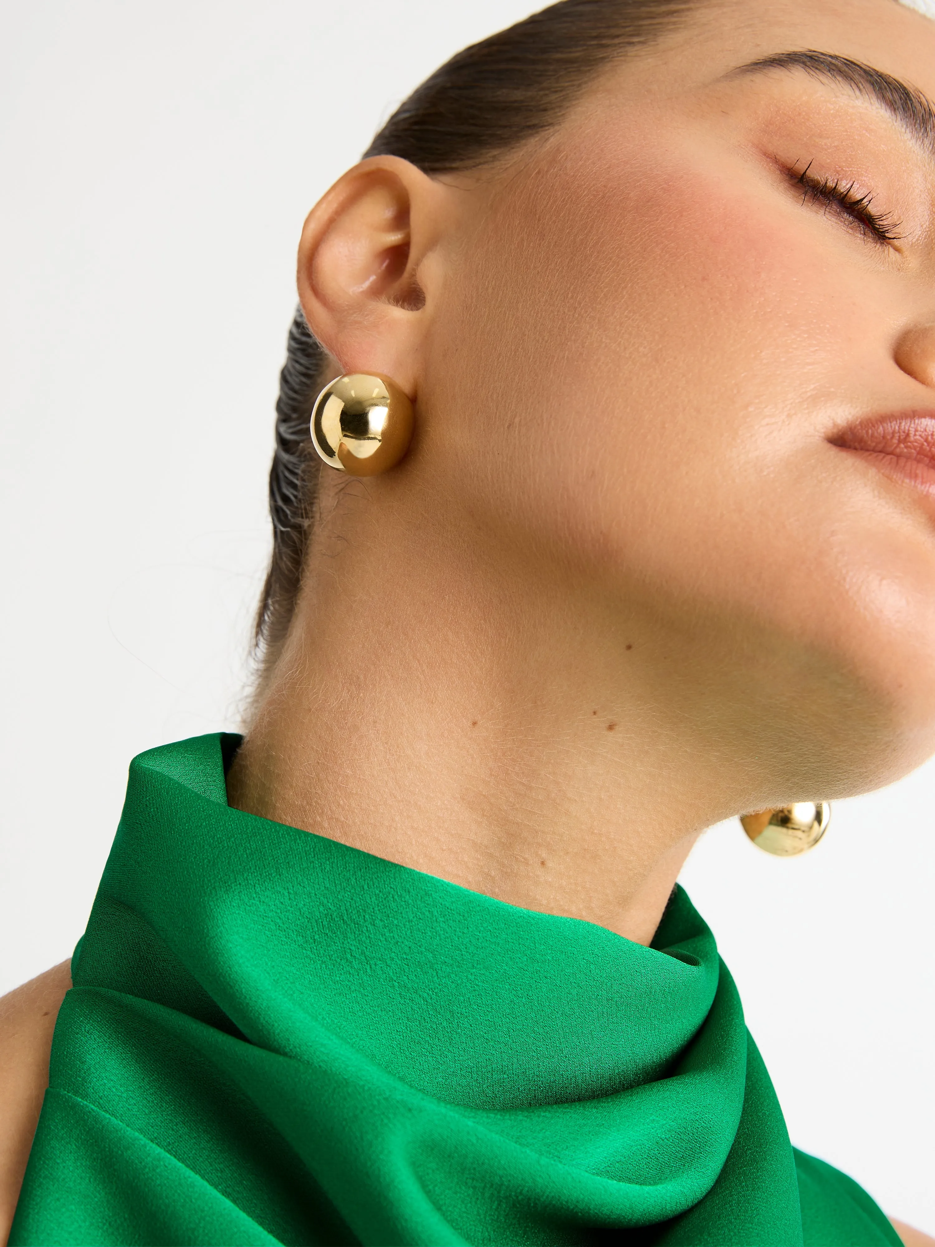 SPHERE STUD EARRINGS sold by Sheike