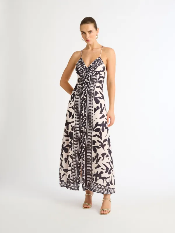SAO PAULO DRESS made by Sheike