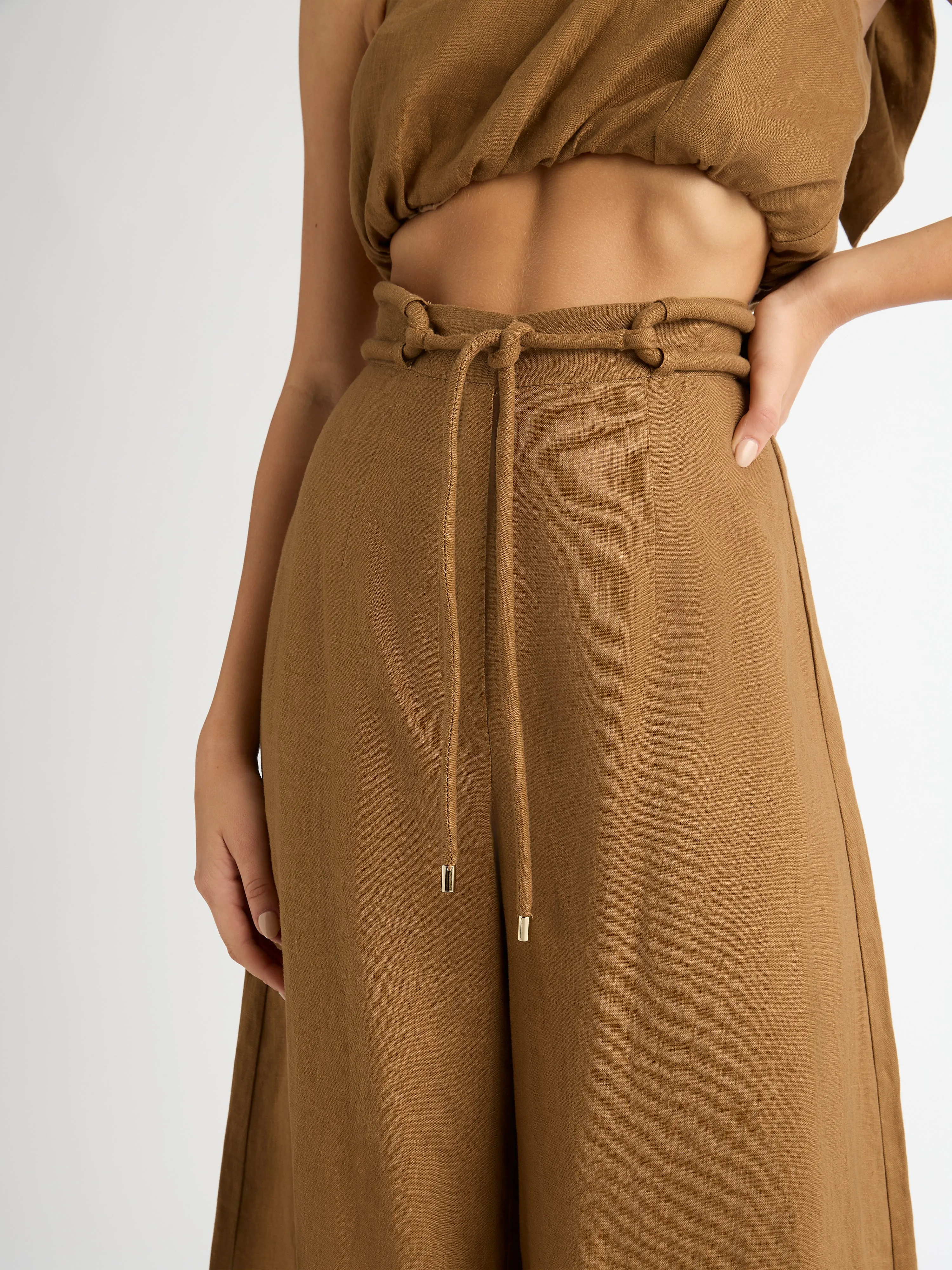 MIA LINEN PANT sold by Sheike product image thumbnail 2