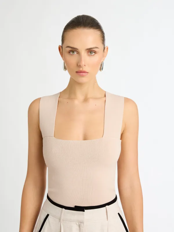 AMALFI LONGLINE TOP sold by Sheike