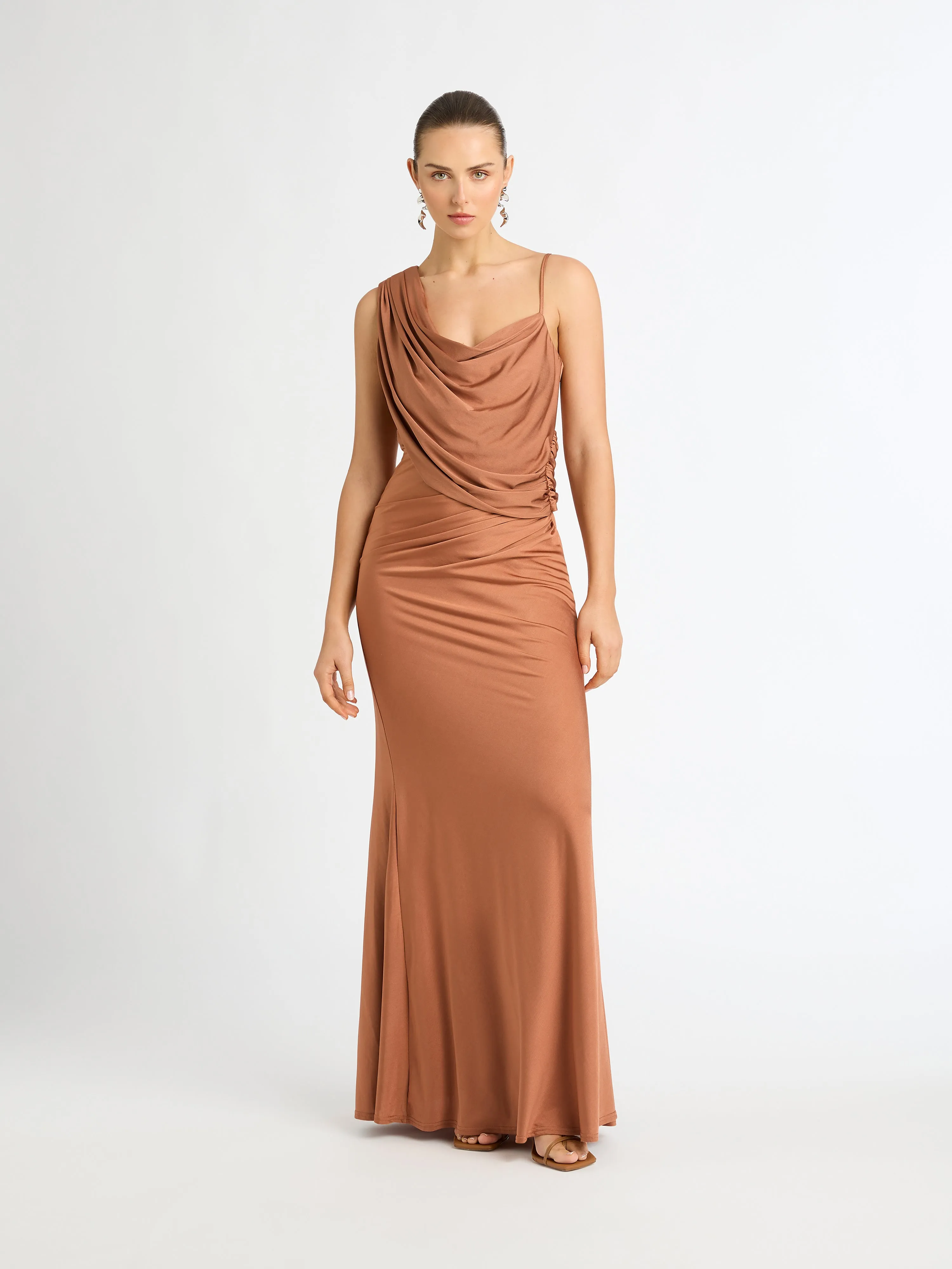 関税込み★GIANA★SOLANGE Silk Gown ドレス SOLANGE Silk Gown – GIANA official website