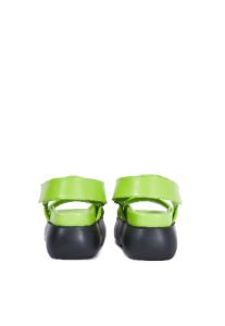 Bubbles Double Strap Platform Sandal sold by Shellys London