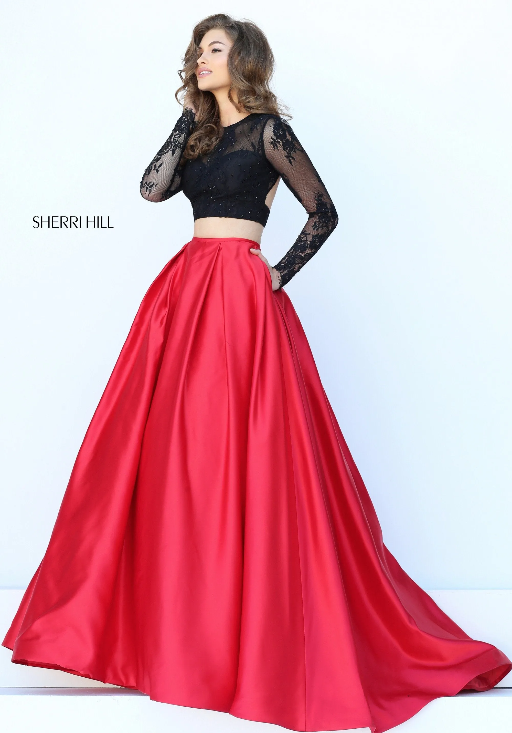 50357 sold by Sherri Hill product image thumbnail 2