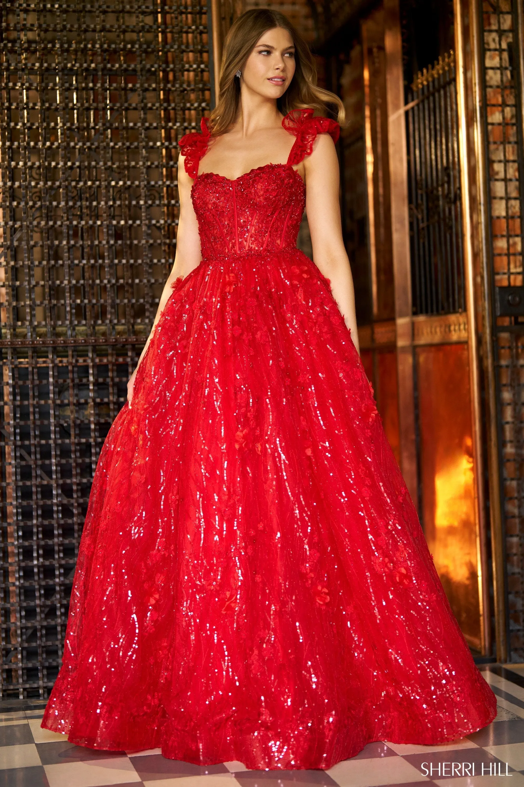 56673 sold by Sherri Hill product image thumbnail 3