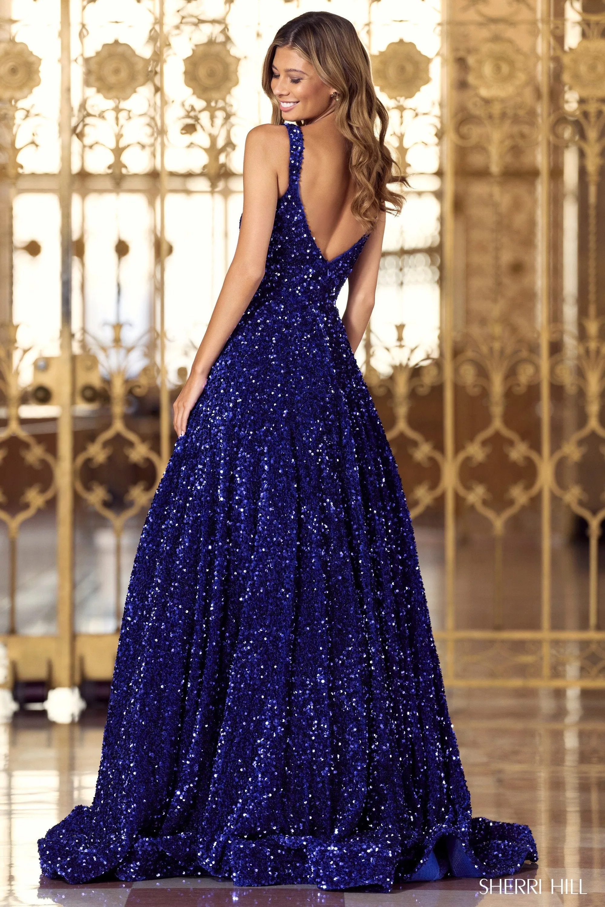 55093 sold by Sherri Hill product image thumbnail 2