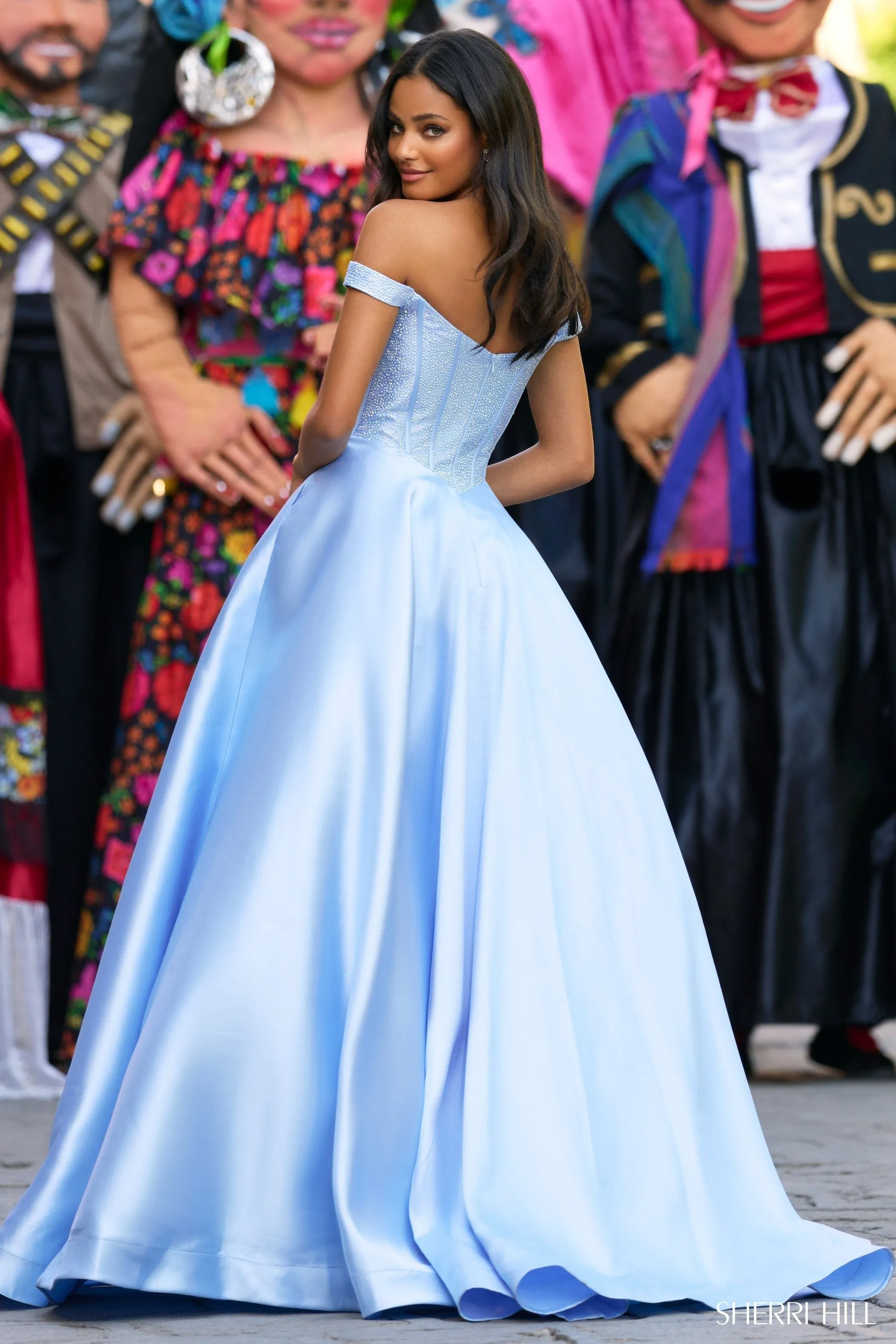 55065 sold by Sherri Hill product image thumbnail 3