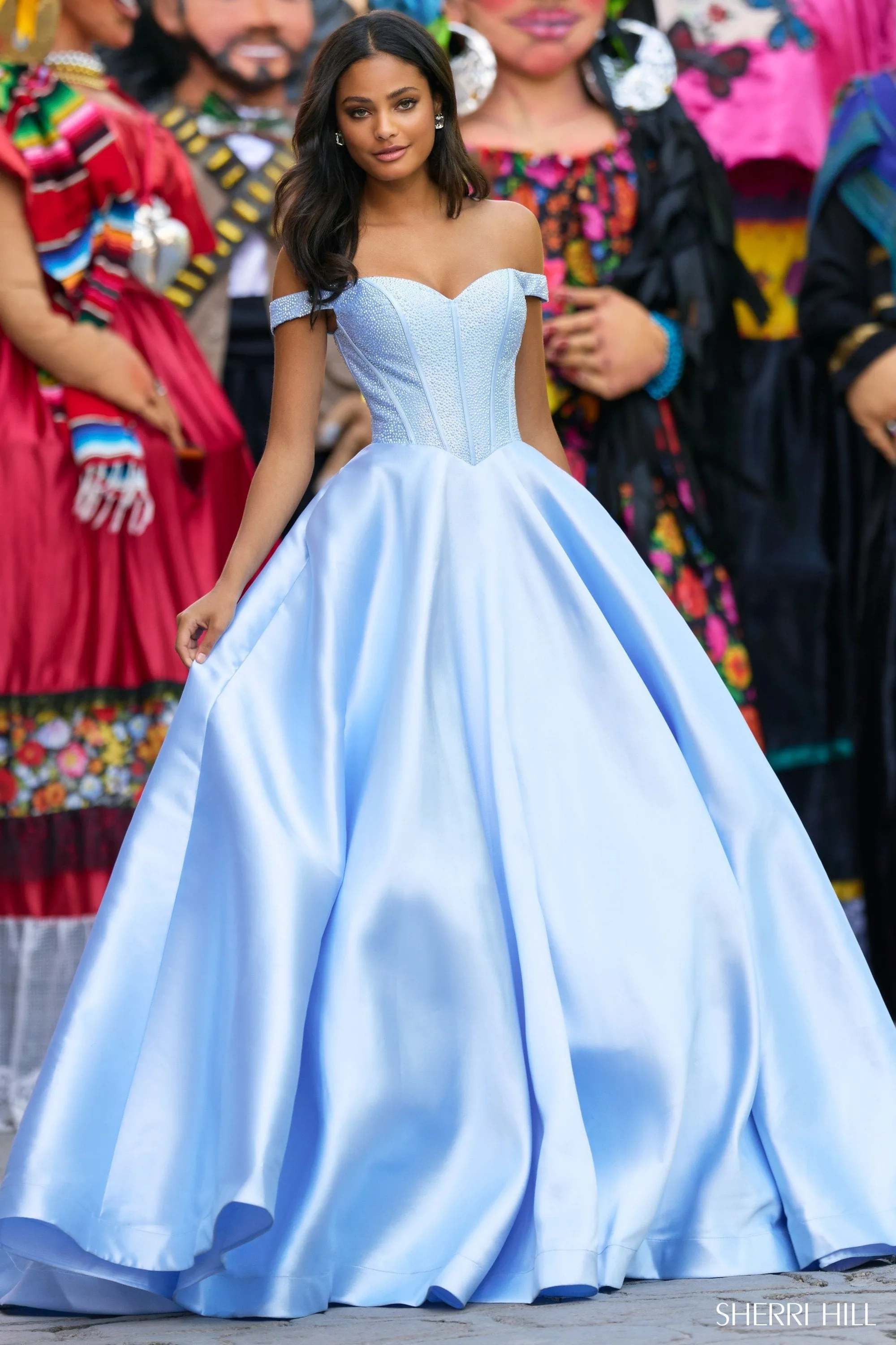 55065 sold by Sherri Hill product image thumbnail 2