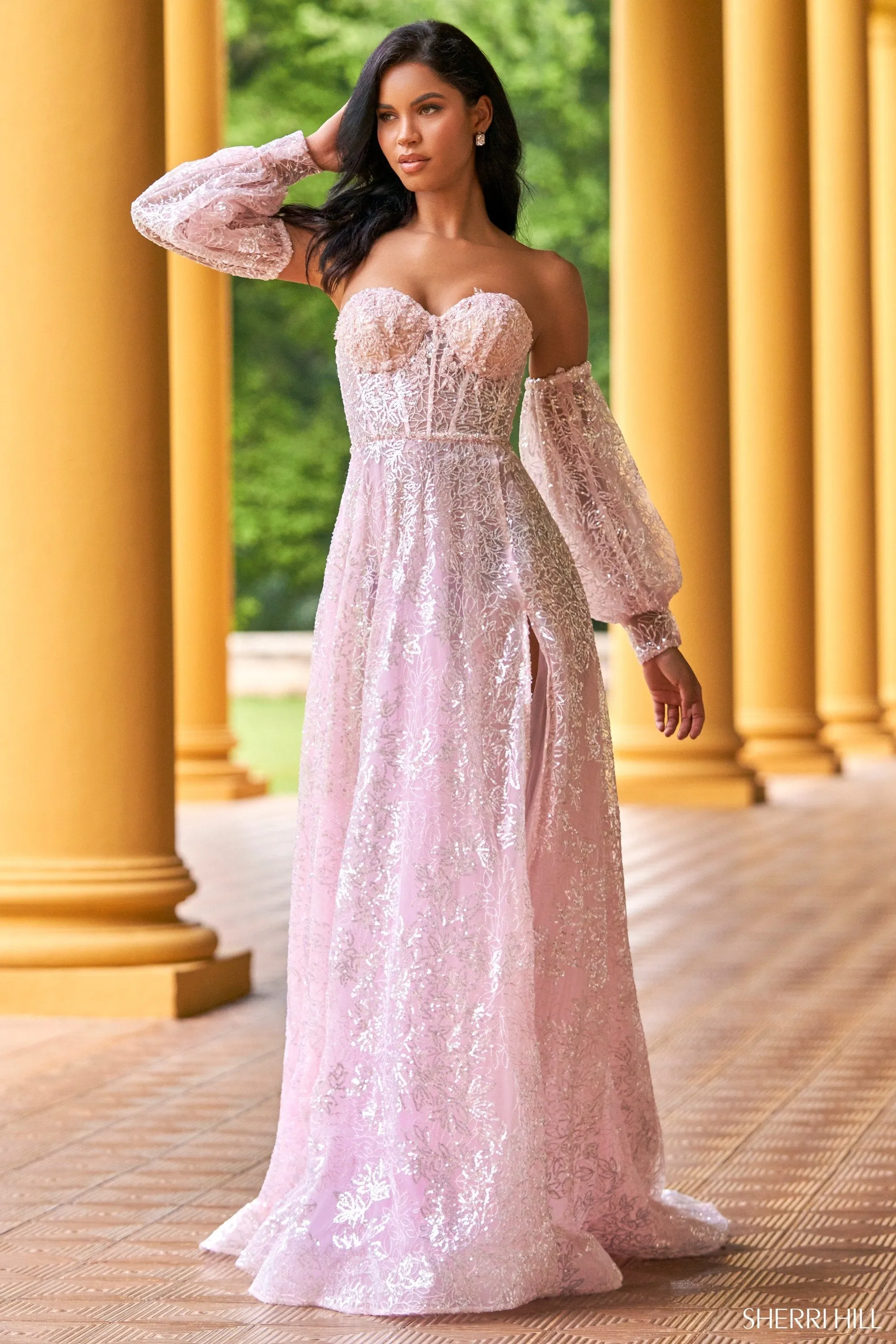 55017 sold by Sherri Hill product image thumbnail 2