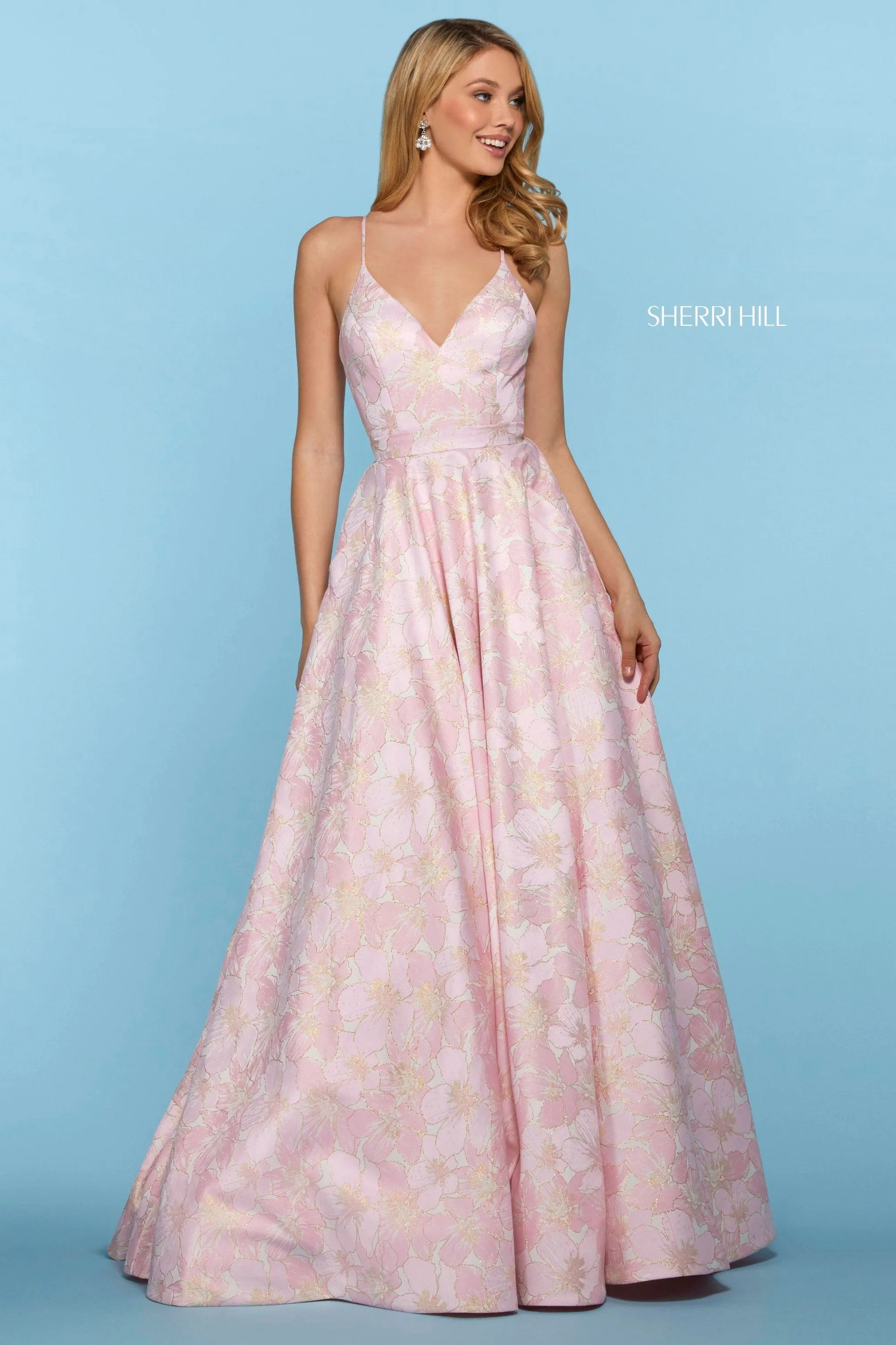 53397 sold by Sherri Hill product image thumbnail 4