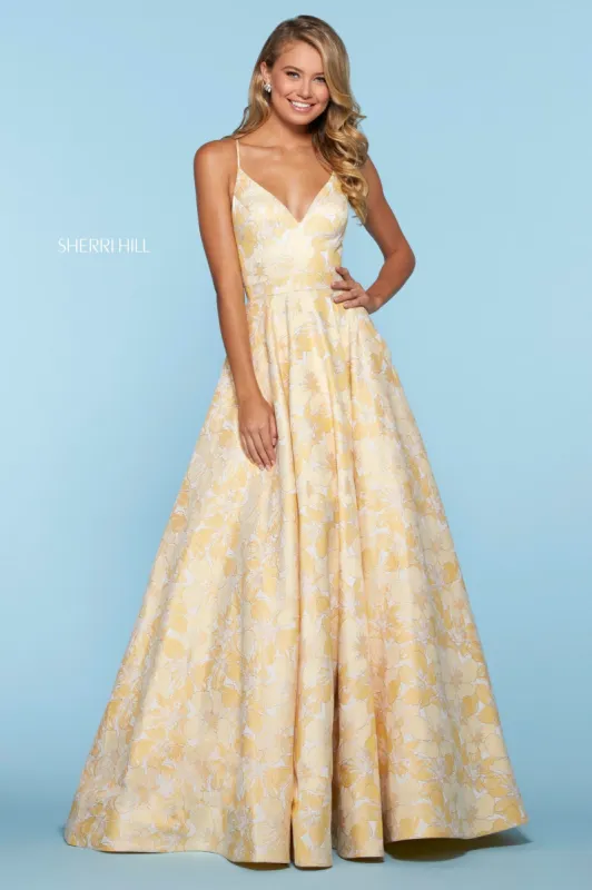 53397 sold by Sherri Hill