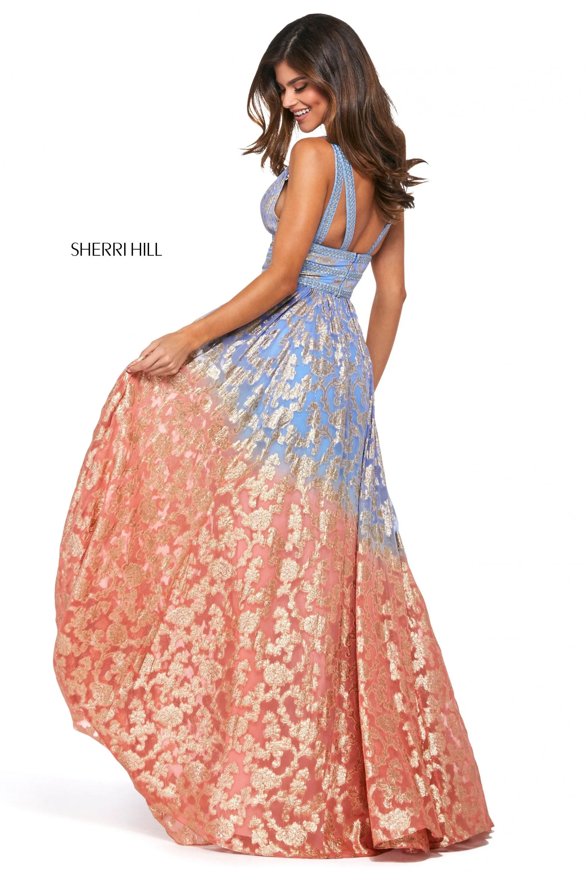 53375 sold by Sherri Hill product image thumbnail 4