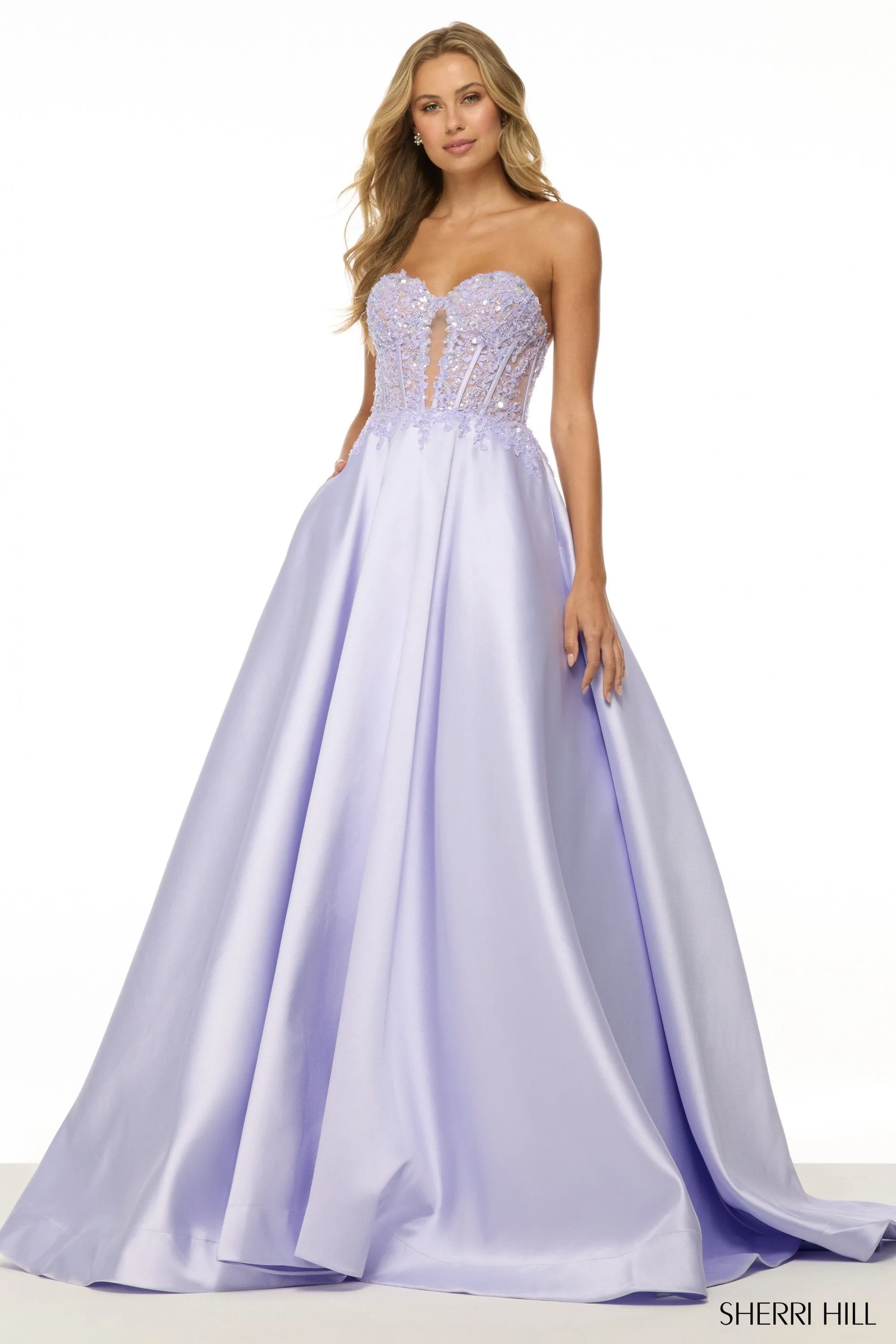 57147 sold by Sherri Hill product image thumbnail 3