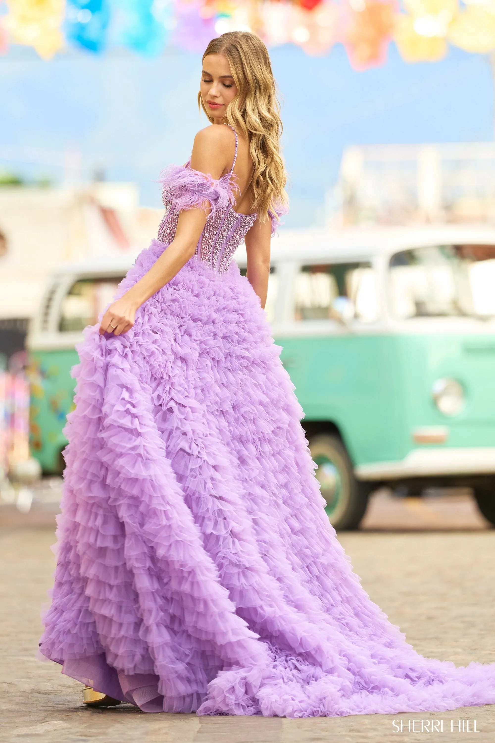 55387 sold by Sherri Hill product image thumbnail 5