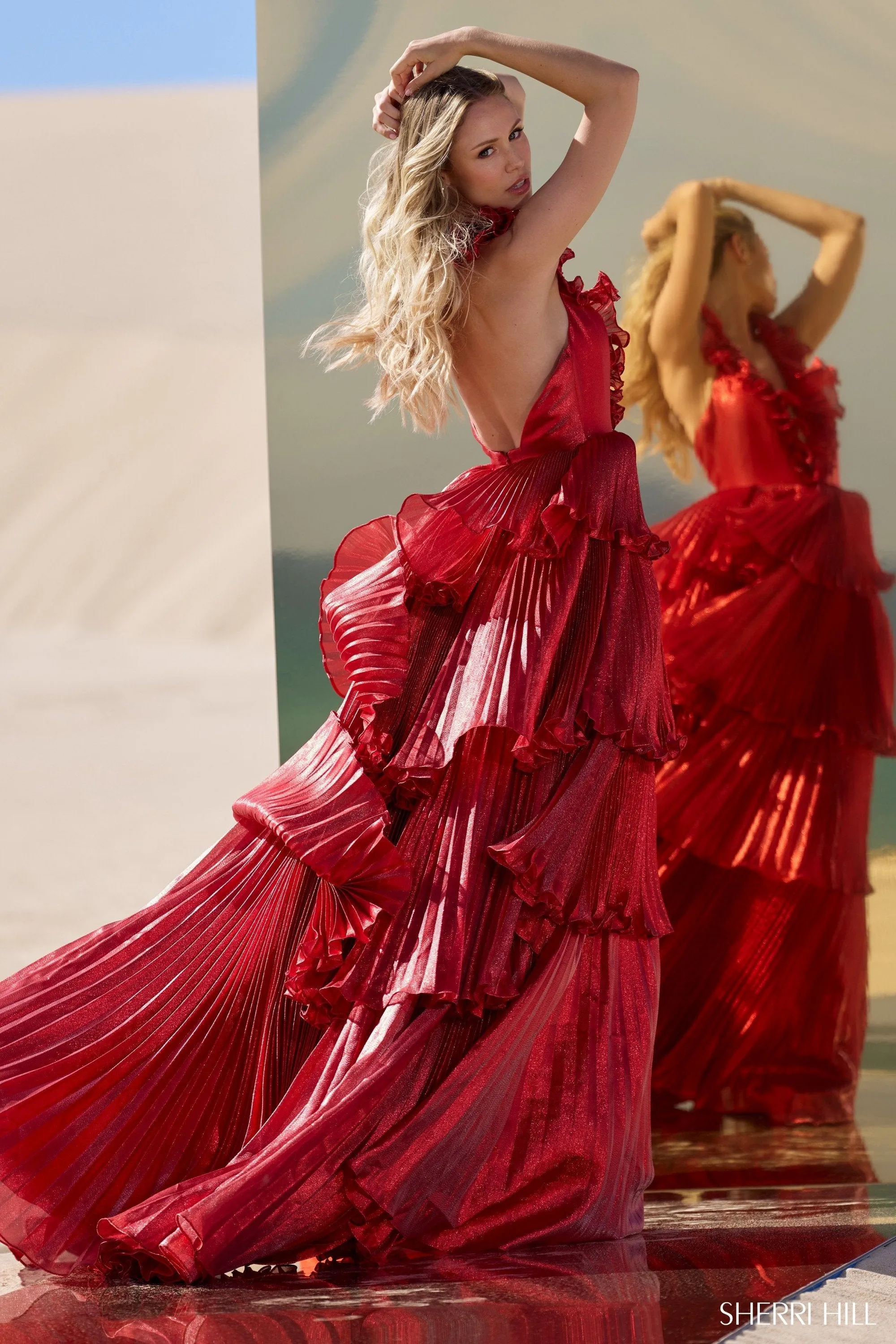 56801 sold by Sherri Hill product image thumbnail 3