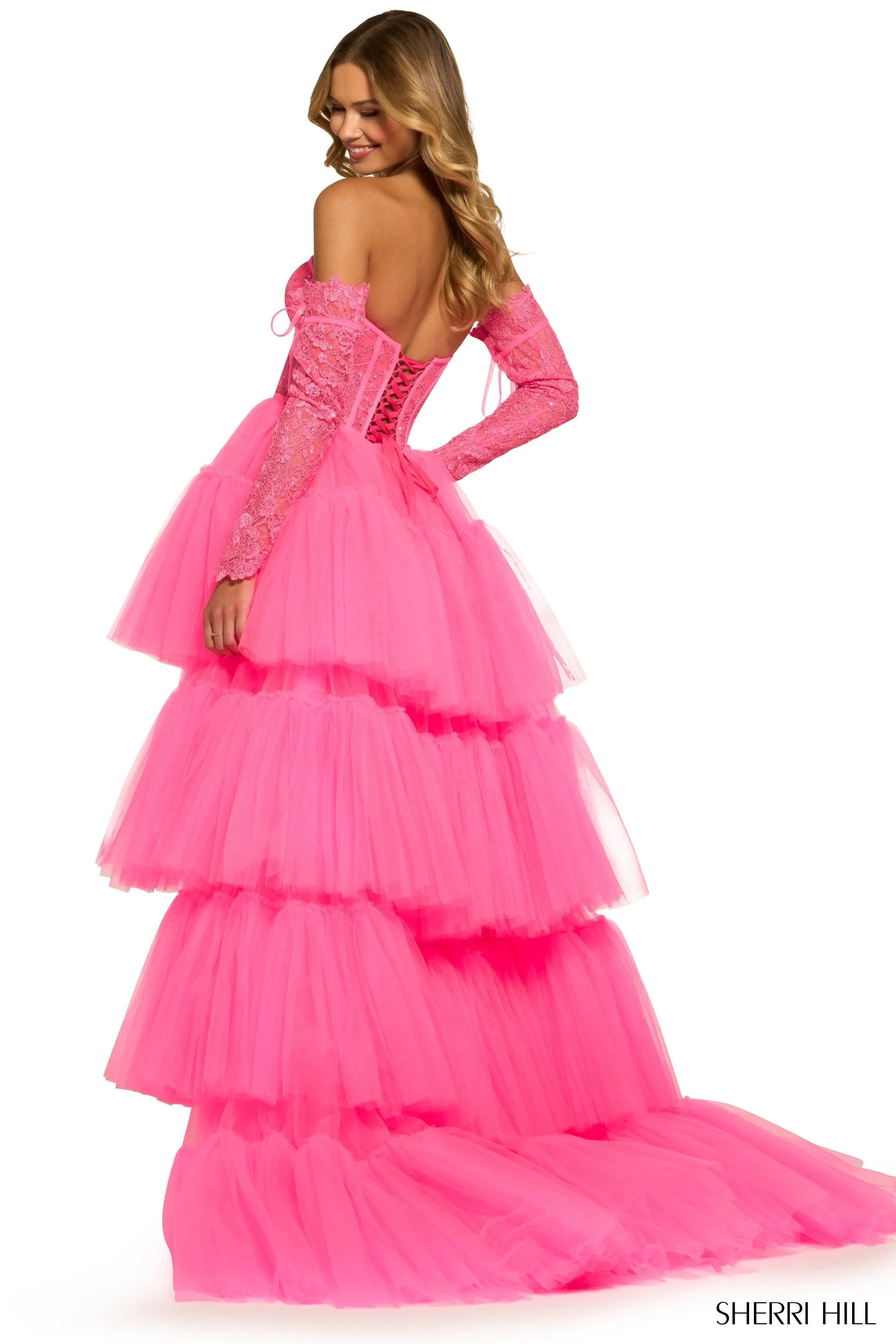 55453 sold by Sherri Hill product image thumbnail 3