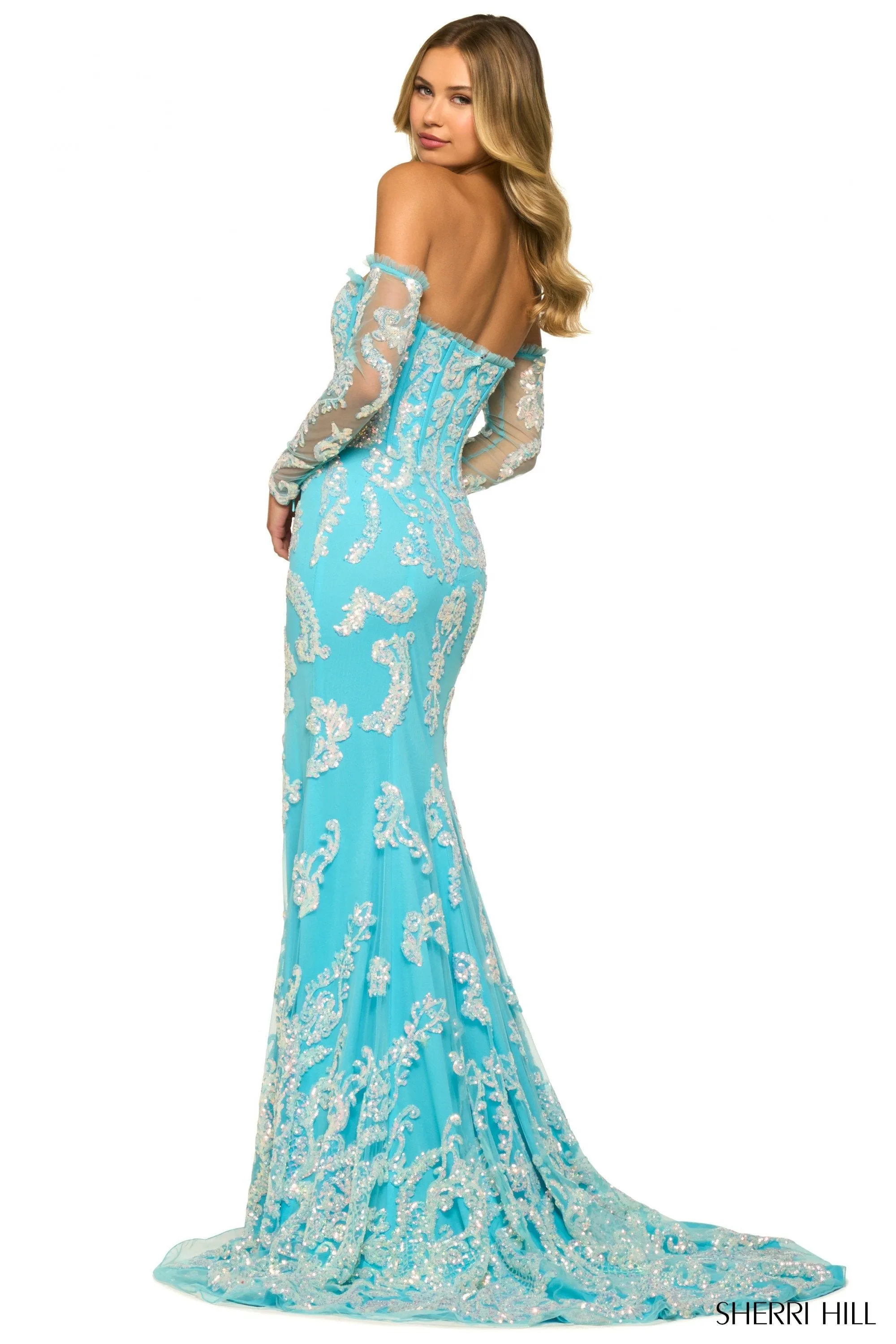 55425 sold by Sherri Hill product image thumbnail 2