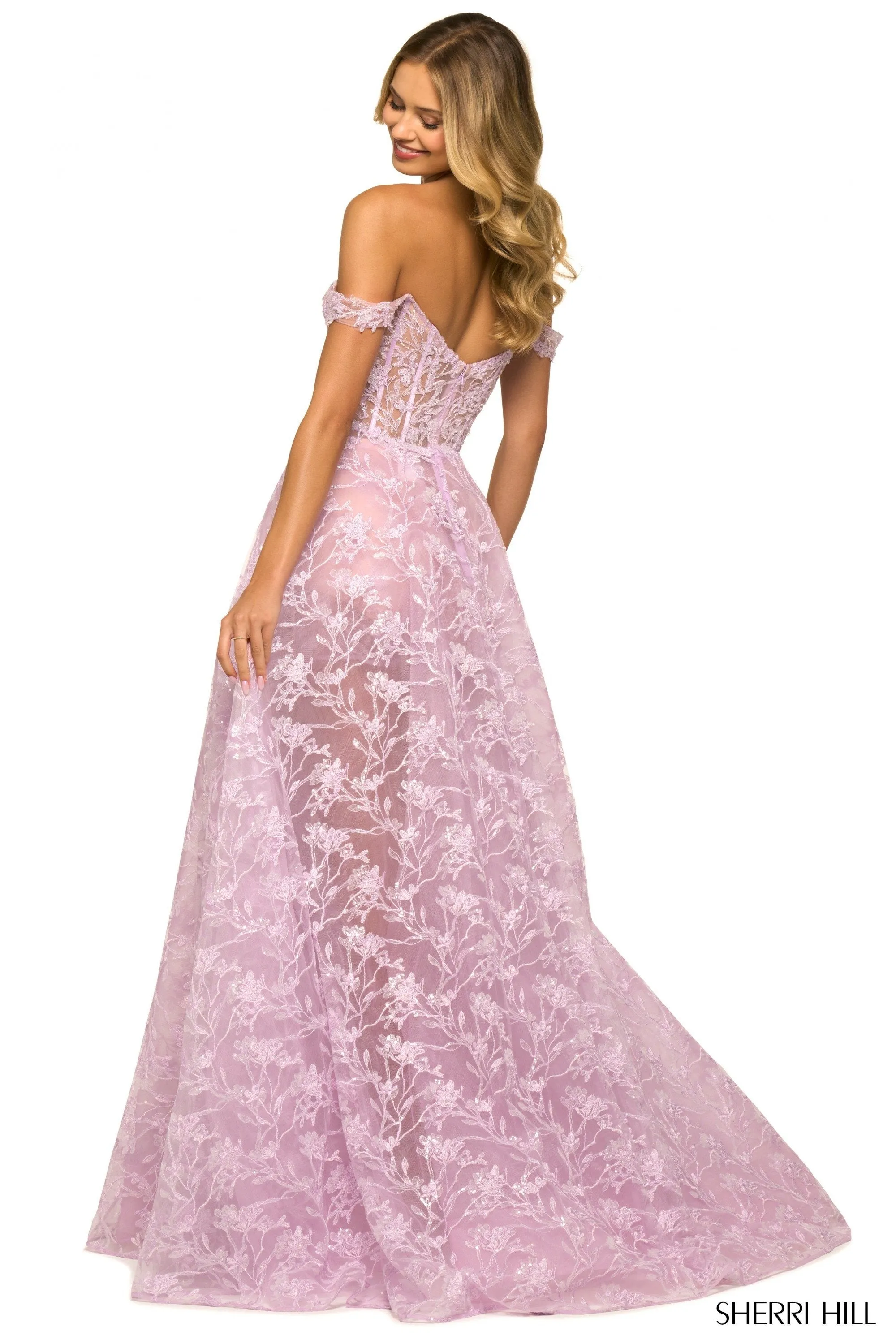 55393 sold by Sherri Hill product image thumbnail 2