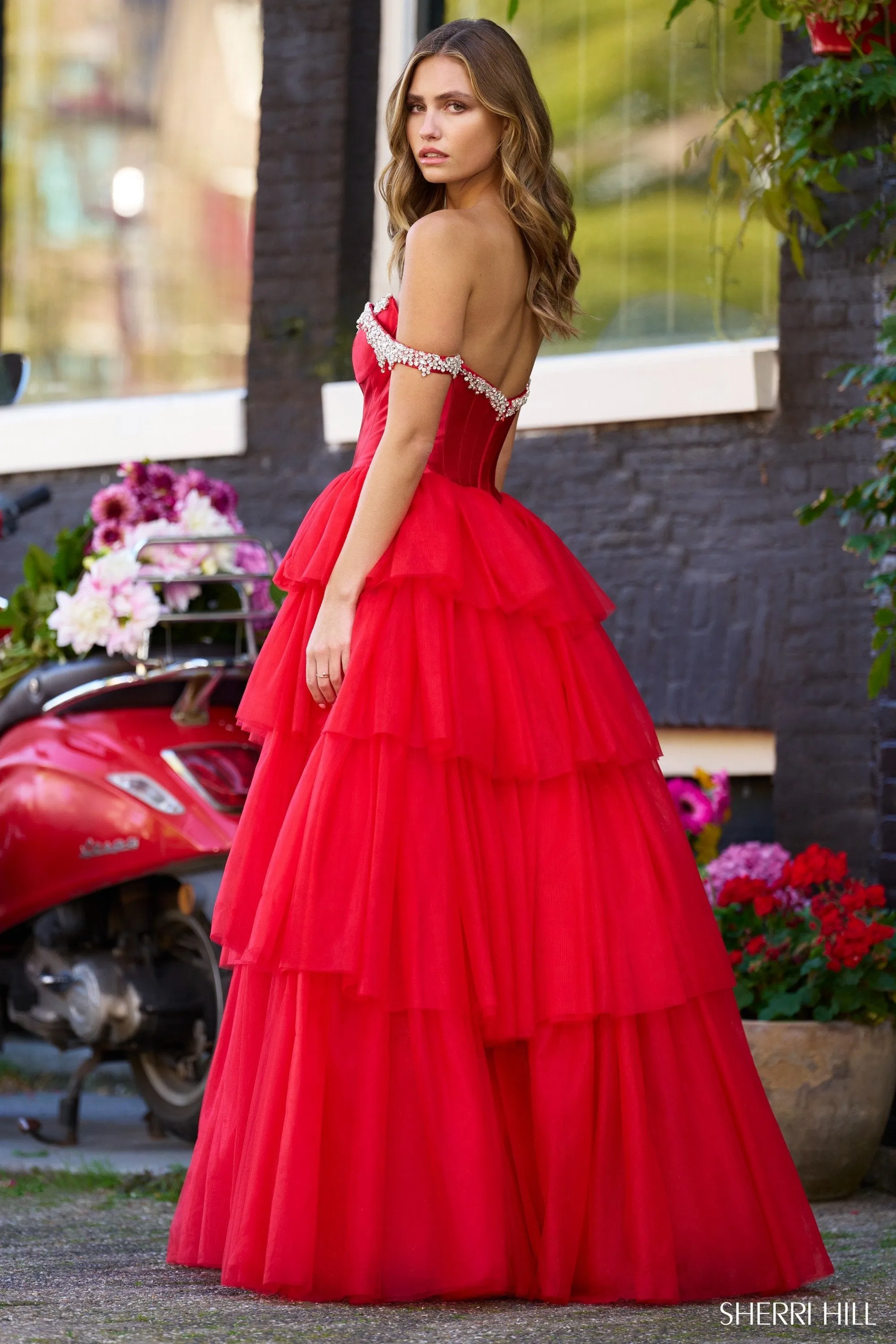 56147 sold by Sherri Hill product image thumbnail 3