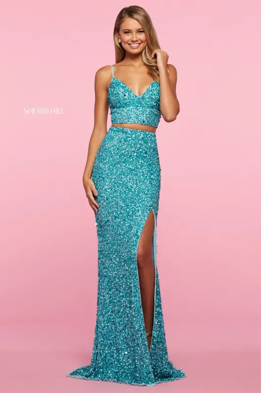53448 sold by Sherri Hill