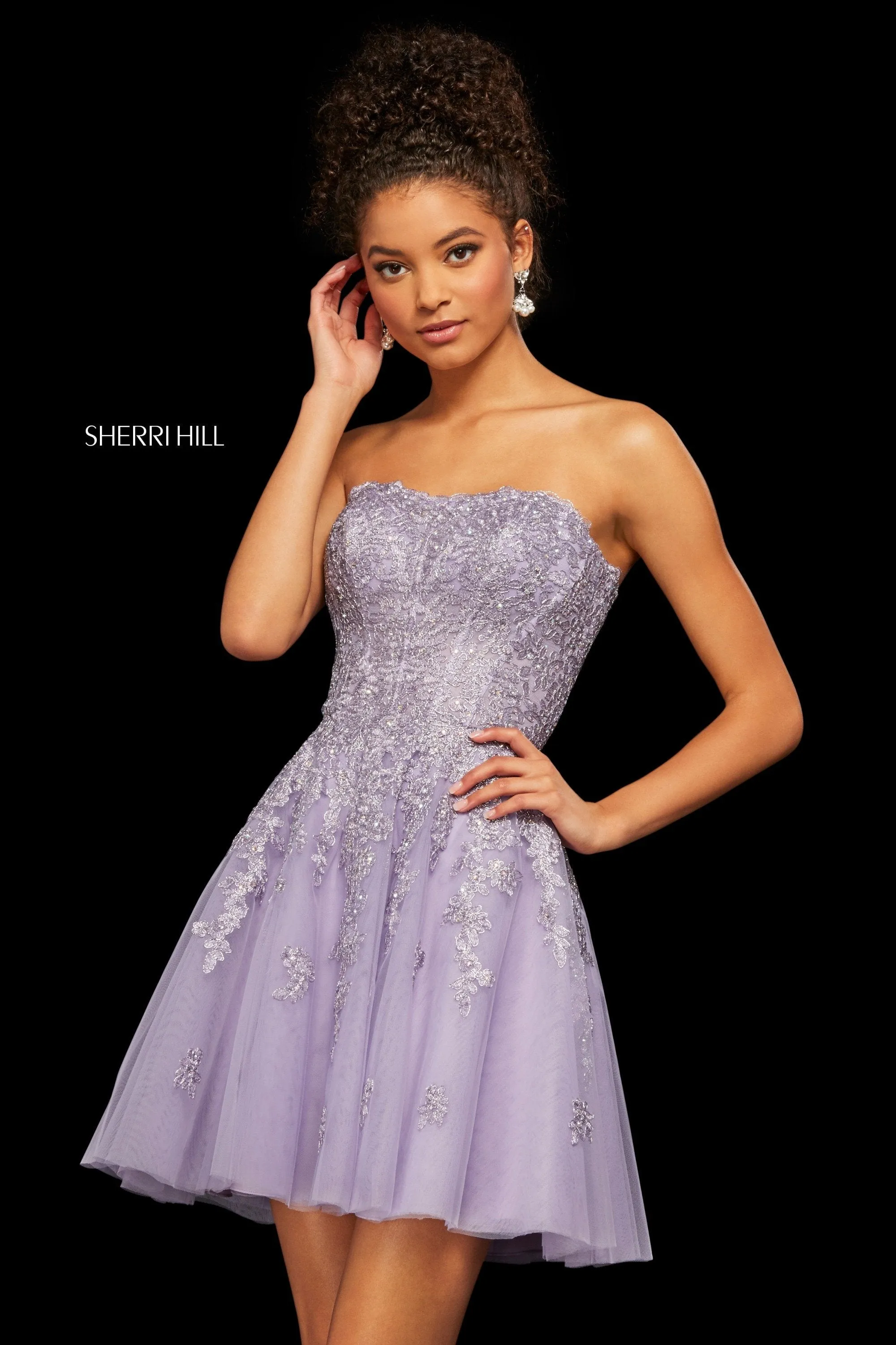 53099 sold by Sherri Hill product image thumbnail 4