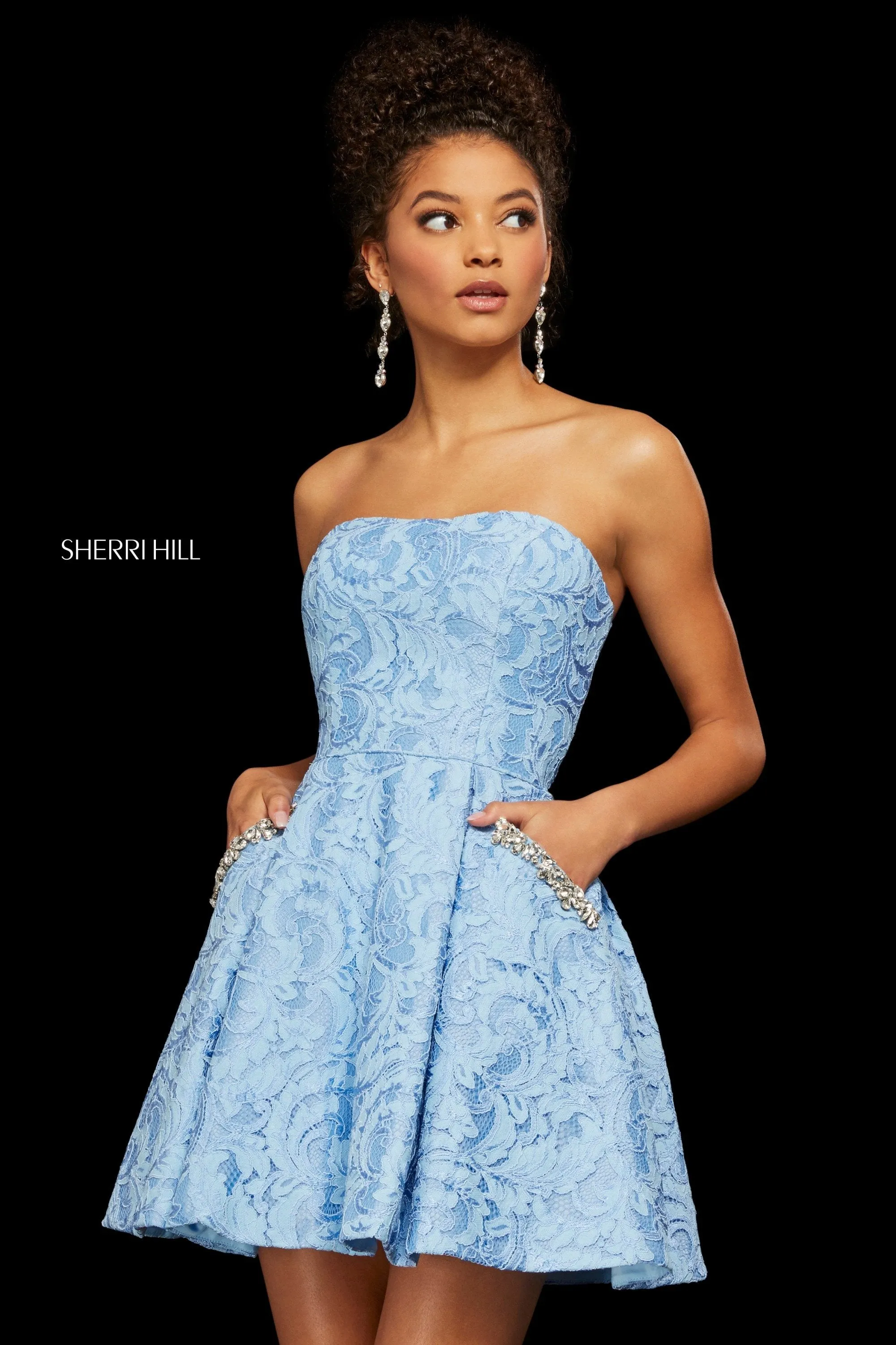 53002 sold by Sherri Hill product image thumbnail 5