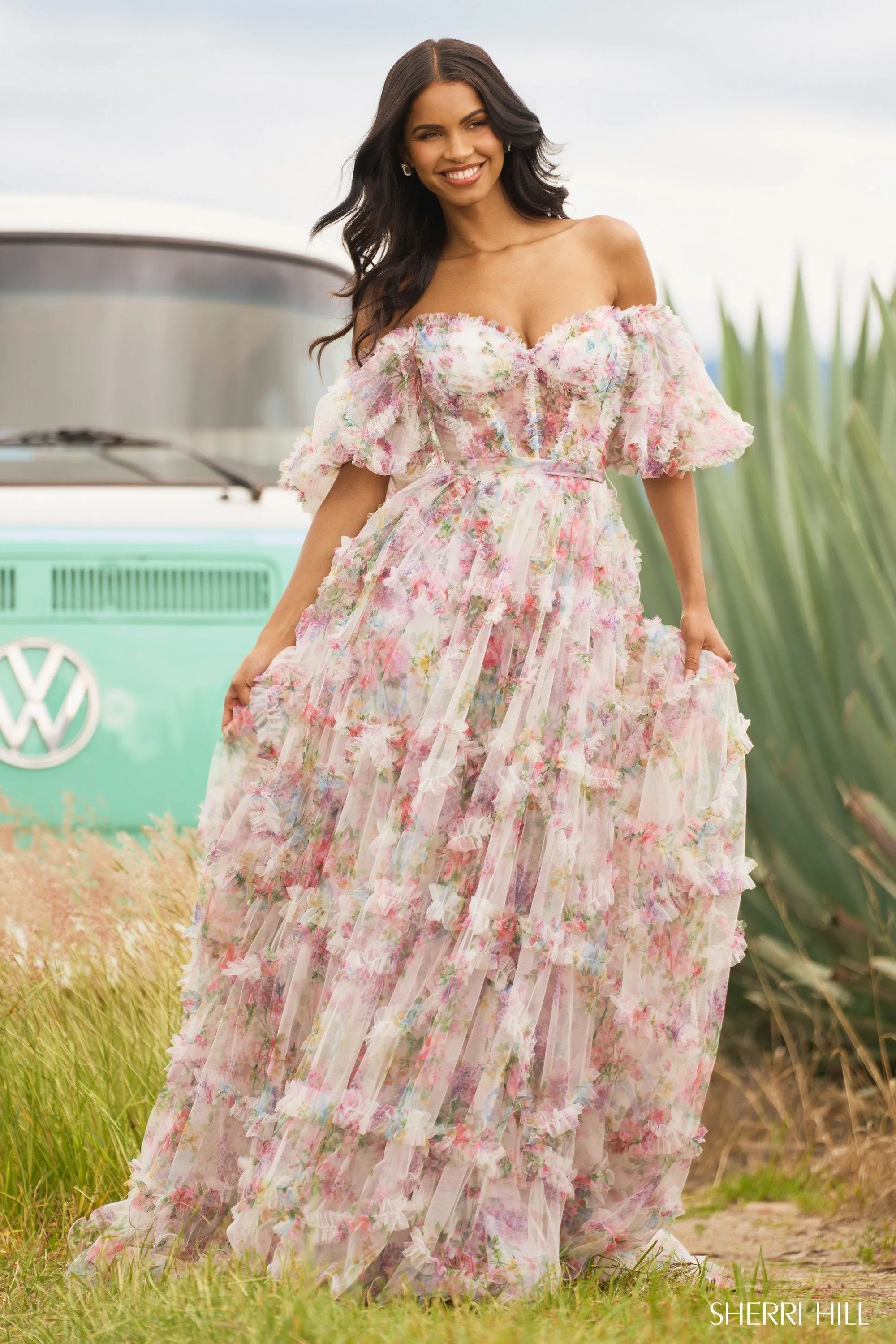 55541 sold by Sherri Hill product image thumbnail 4