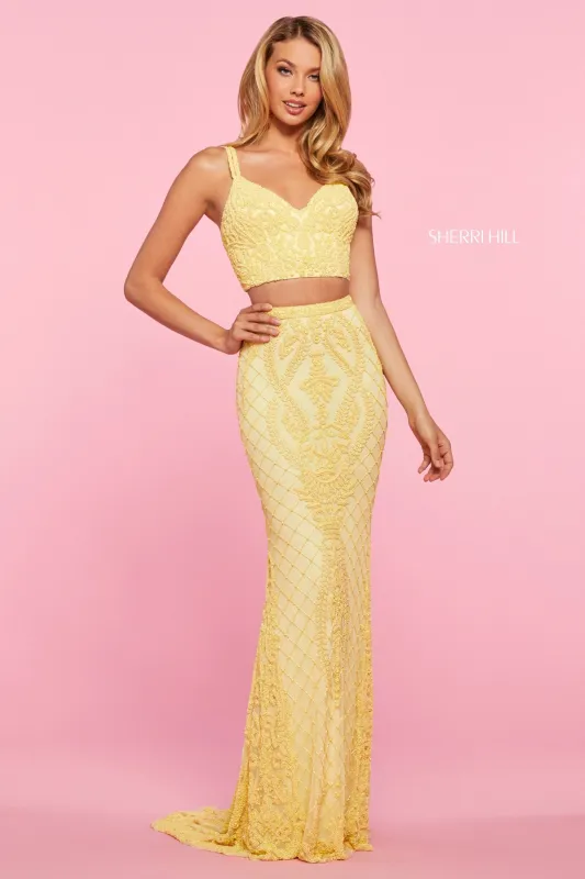 53437 sold by Sherri Hill