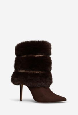 KALEEN EMBELLISHED BOOTIE sold by Shoe Dazzle