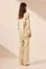 MEZZANOTTE SILK BIAS CUT PANT  - BONE sold by Shona Joy