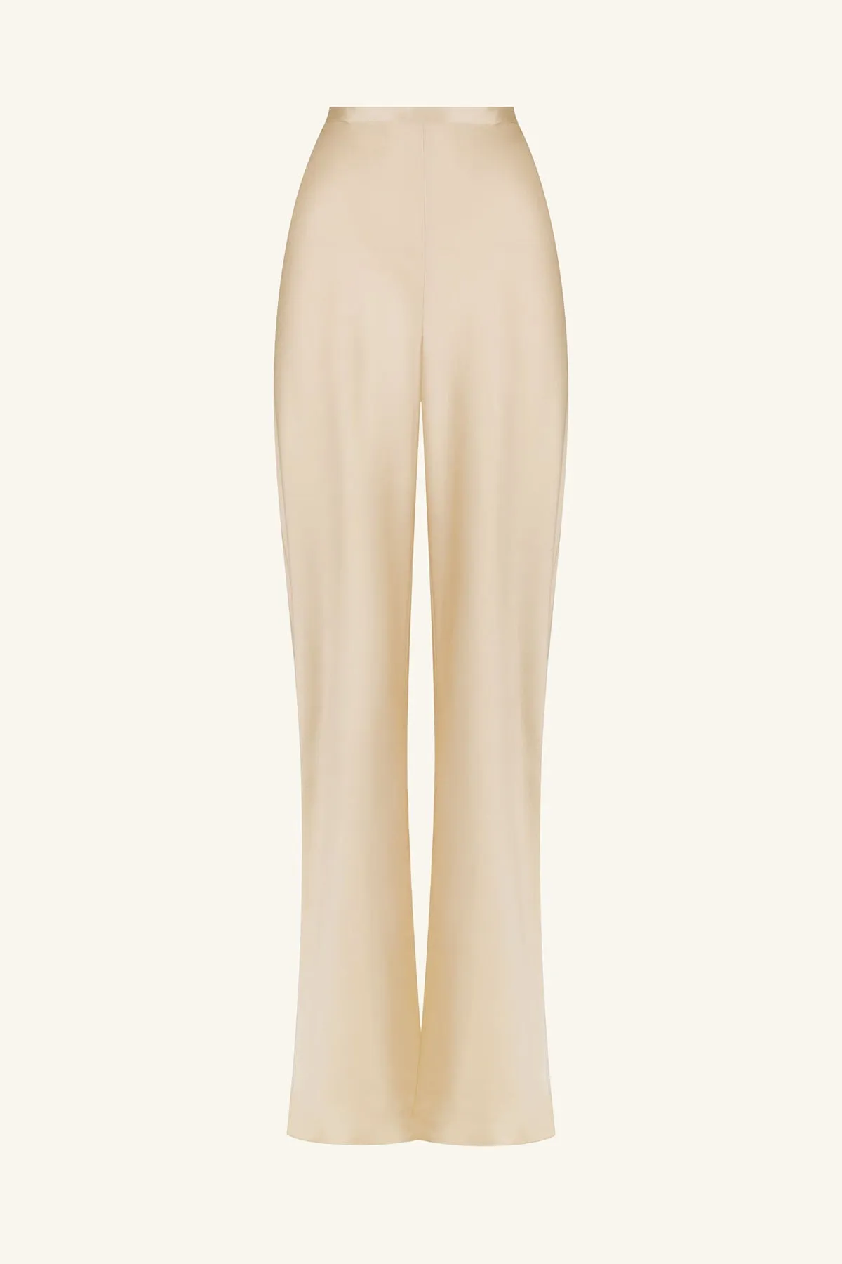 MEZZANOTTE SILK BIAS CUT PANT - BONE sold by Shona Joy product image thumbnail 5