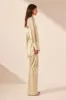 MEZZANOTTE SILK BIAS CUT PANT  - BONE sold by Shona Joy