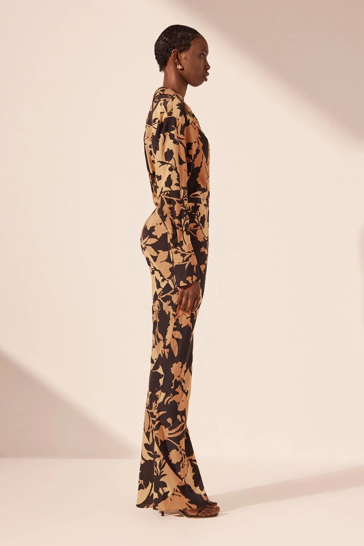 LAI SILK BIAS CUT PANT sold by Shona Joy product image thumbnail 3