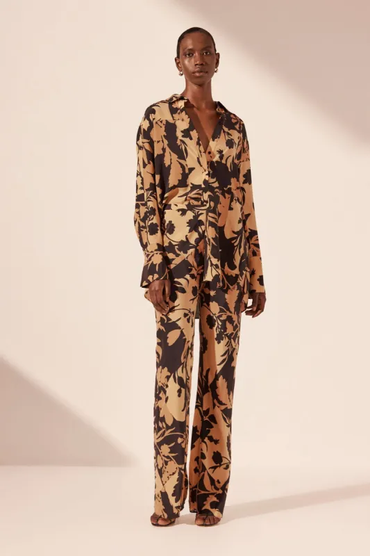 LAI SILK BIAS CUT PANT sold by Shona Joy