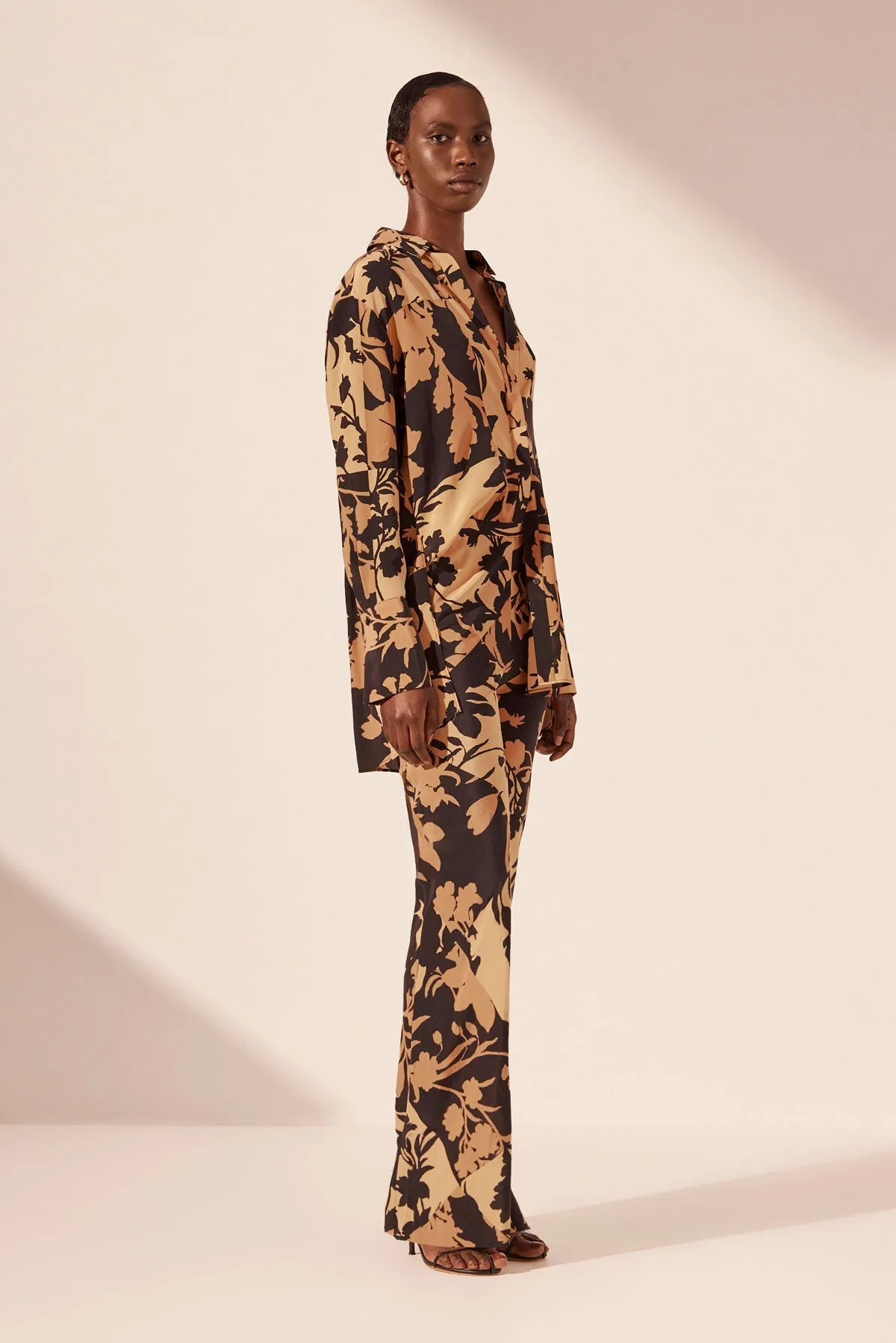 LAI SILK BIAS CUT PANT sold by Shona Joy product image thumbnail 2